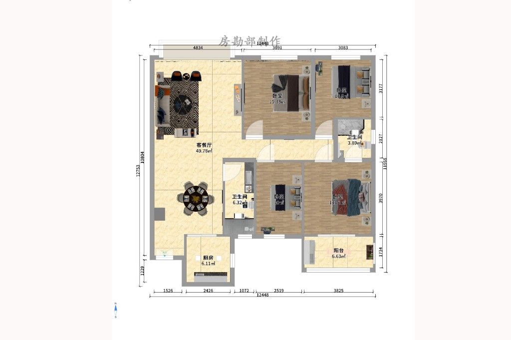 金地华园 金地华园室内图2