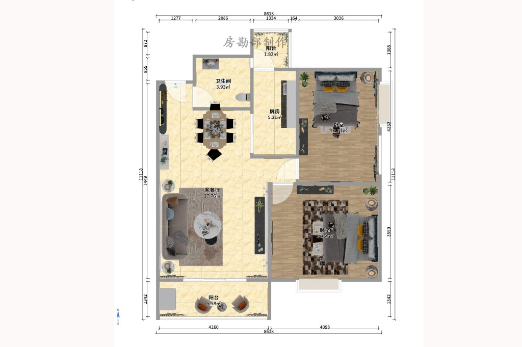活力康城 活力康城室内图2