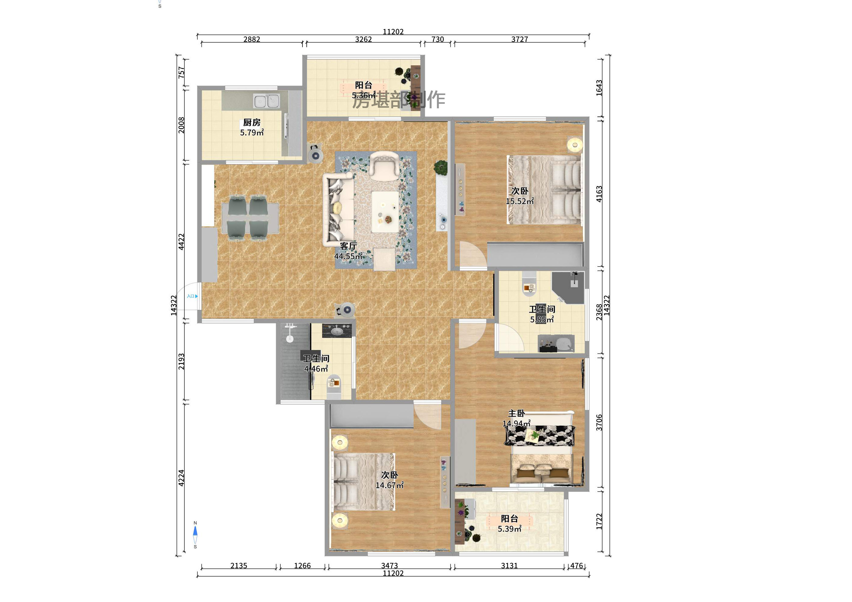 长高圆梦佳苑 长高圆梦佳苑室内图2