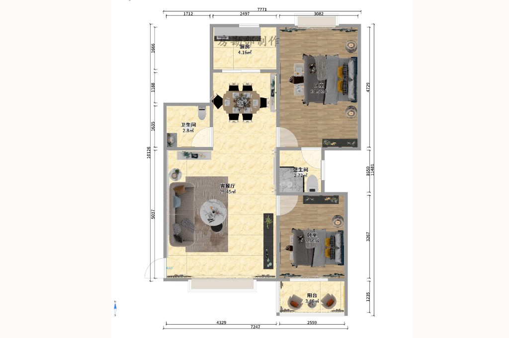 新芙蓉之都 新芙蓉之都室内图2