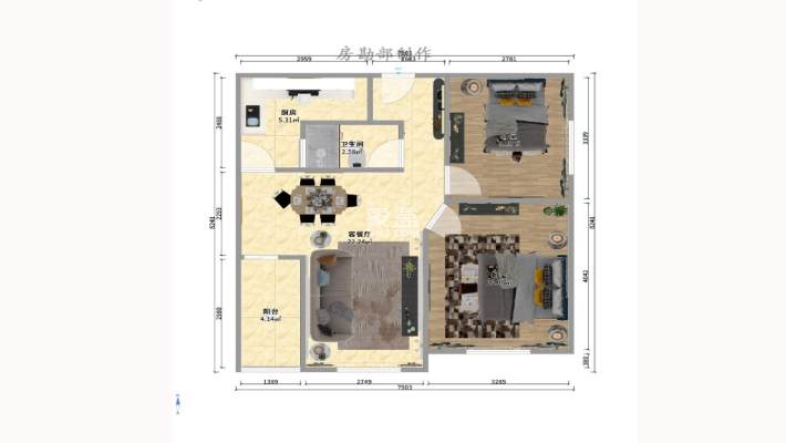 亚商国际 亚商国际室内图2