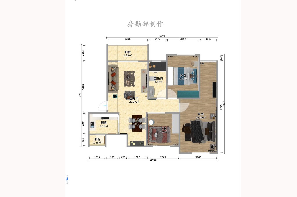濱江君悅香邸室內(nèi)圖2