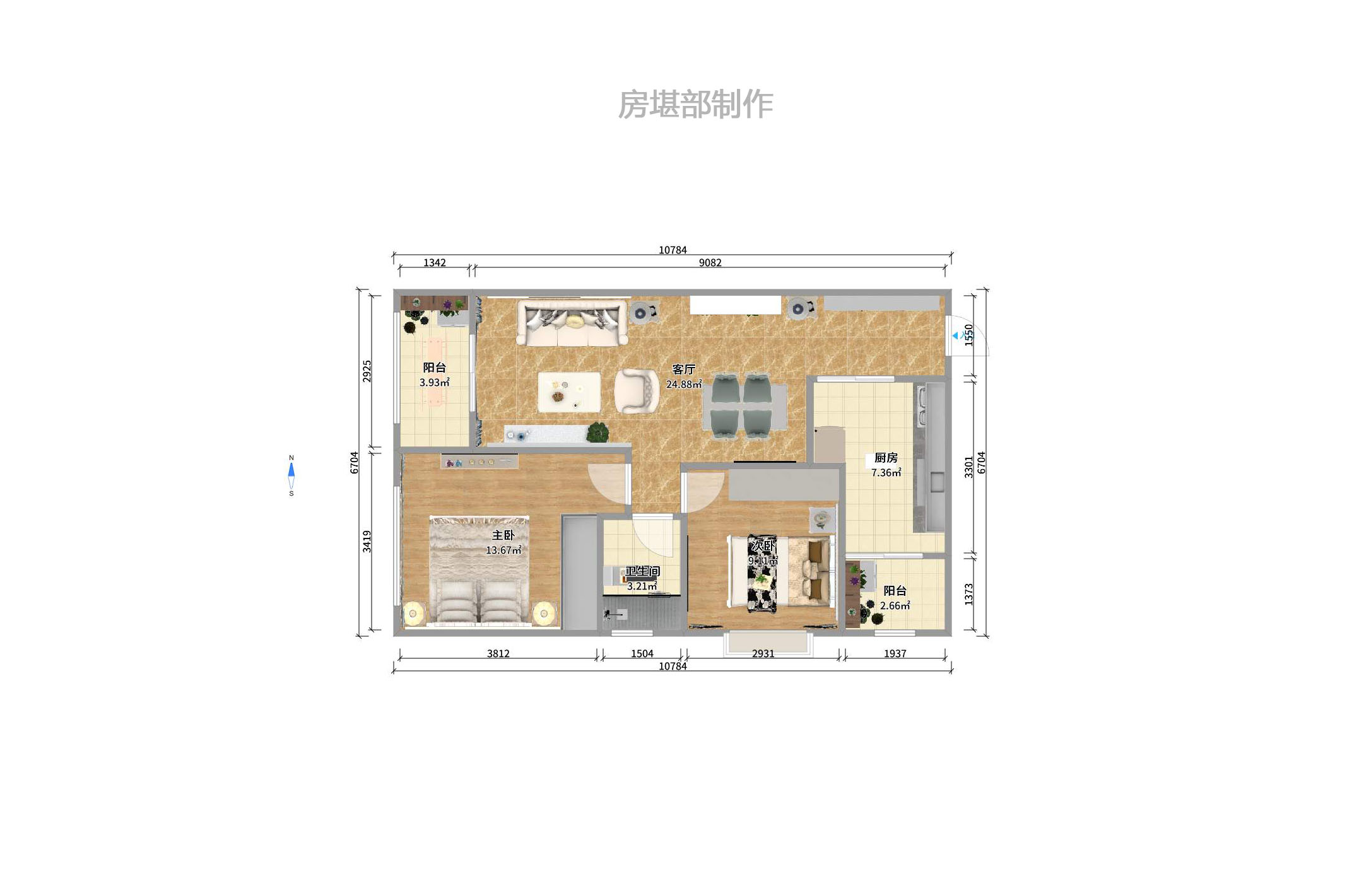 德潤園室內(nèi)圖2