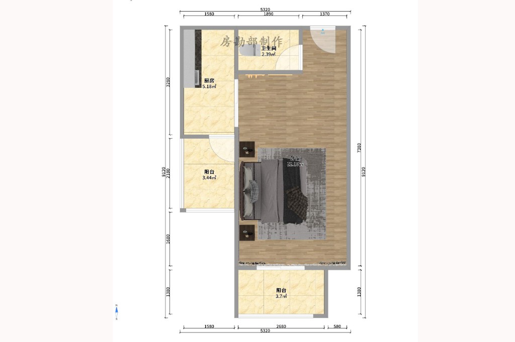 好莱城(弘德西街) 好莱城(弘德西街)室内图2