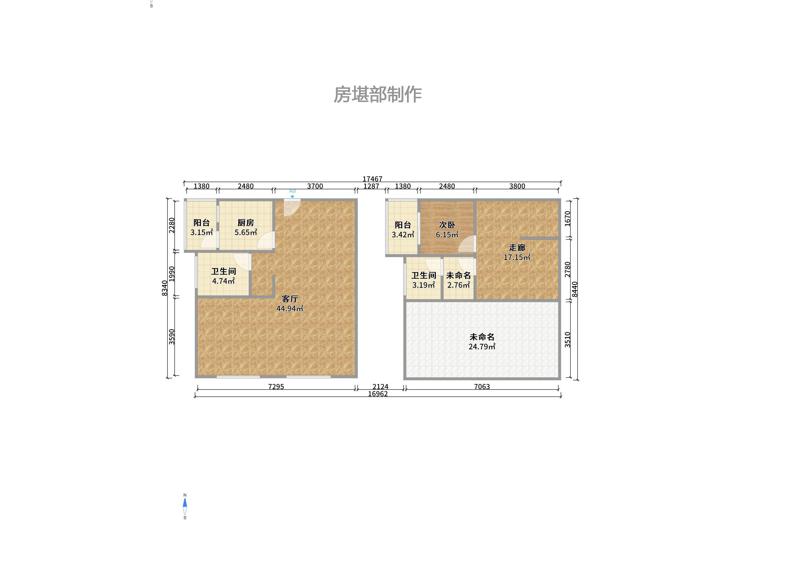 保利西海岸(保利天禧)室内图2