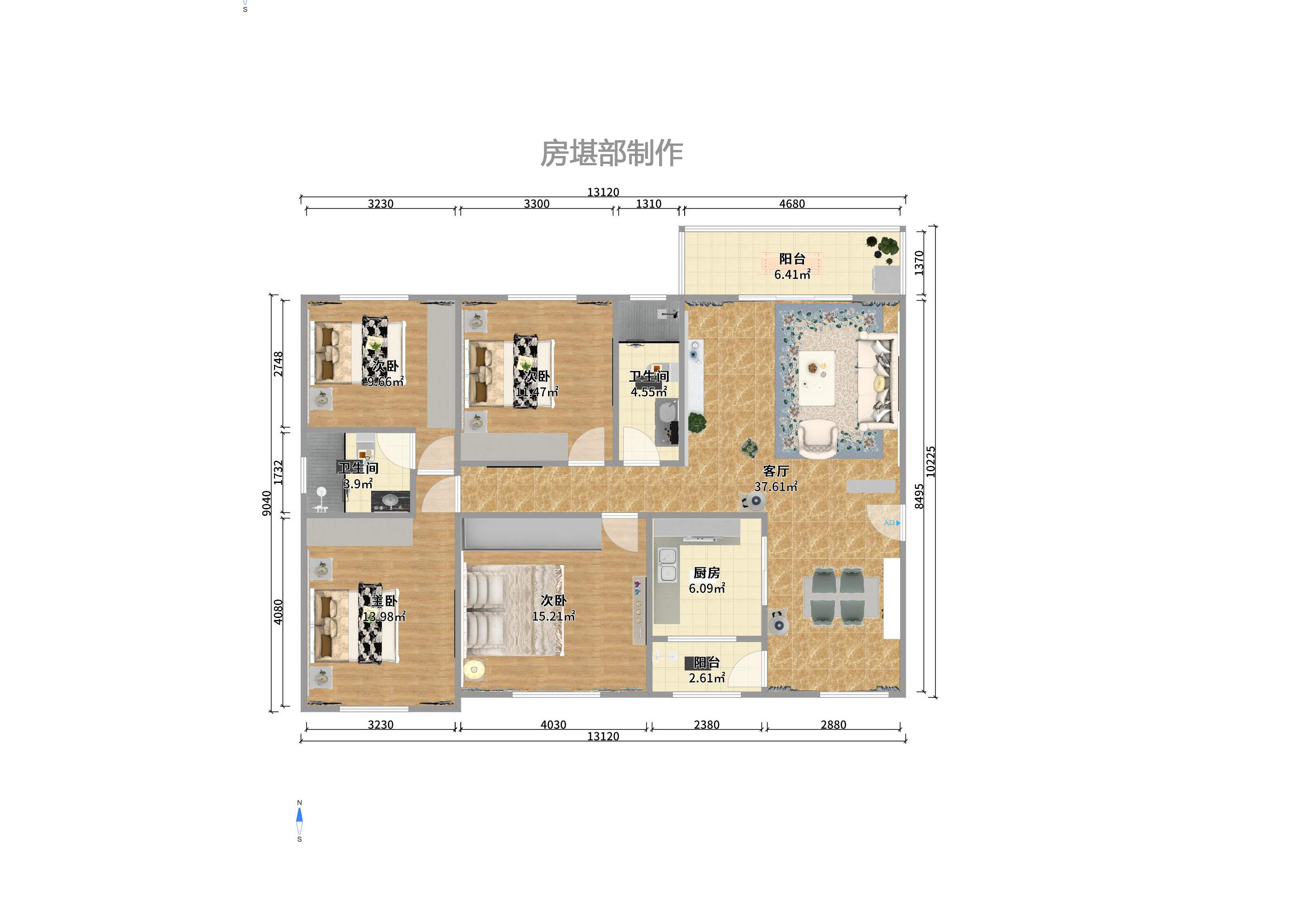 麓江春室内图2