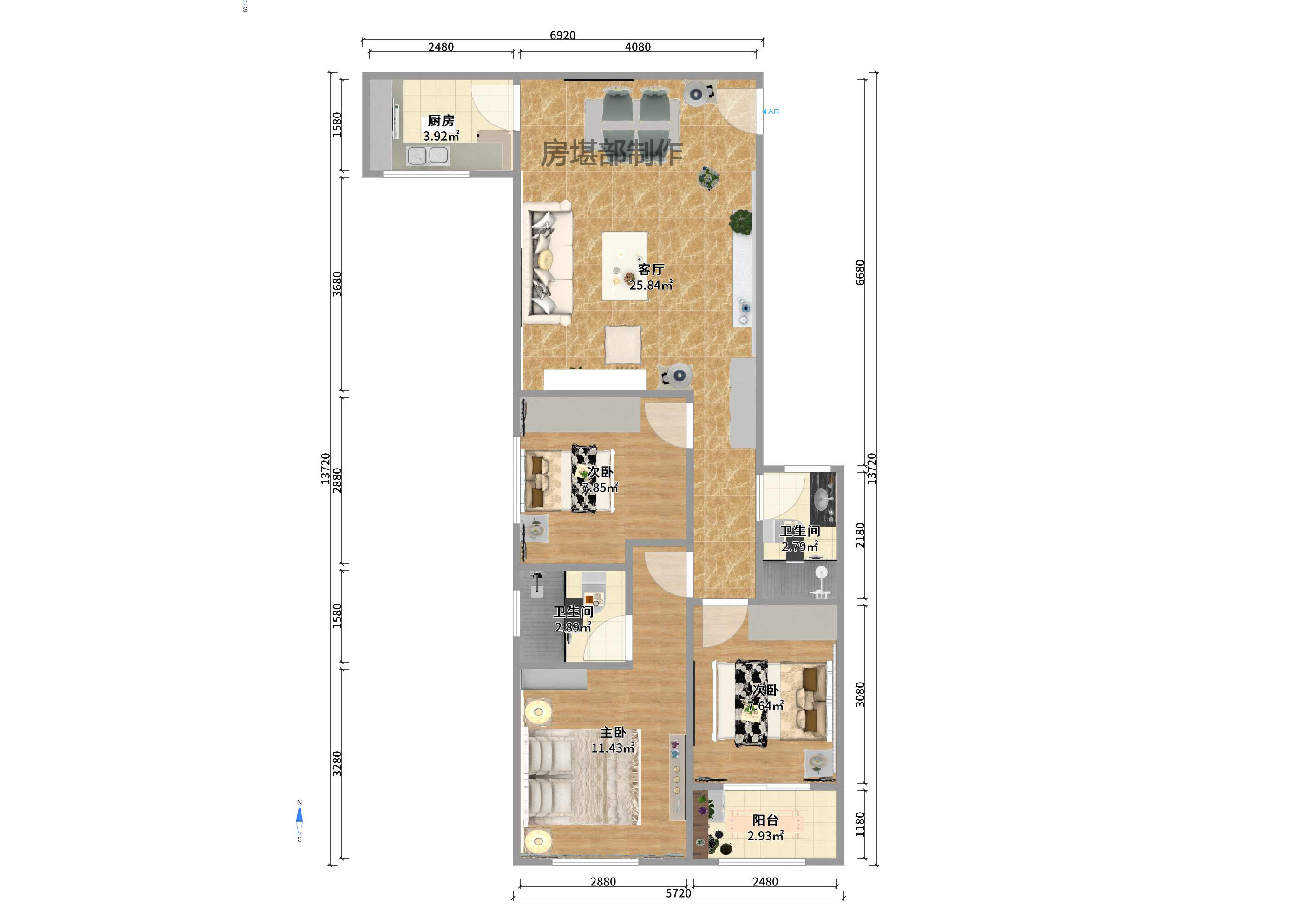 圣力华苑 圣力华苑室内图2