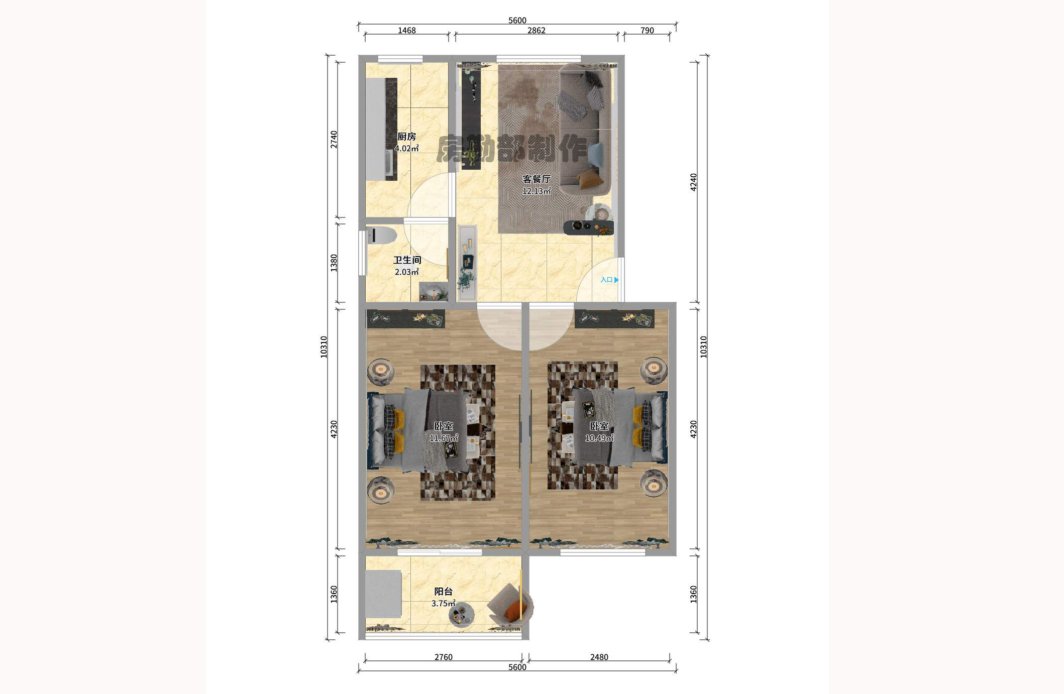 白沙液街散盘 白沙液街散盘室内图2