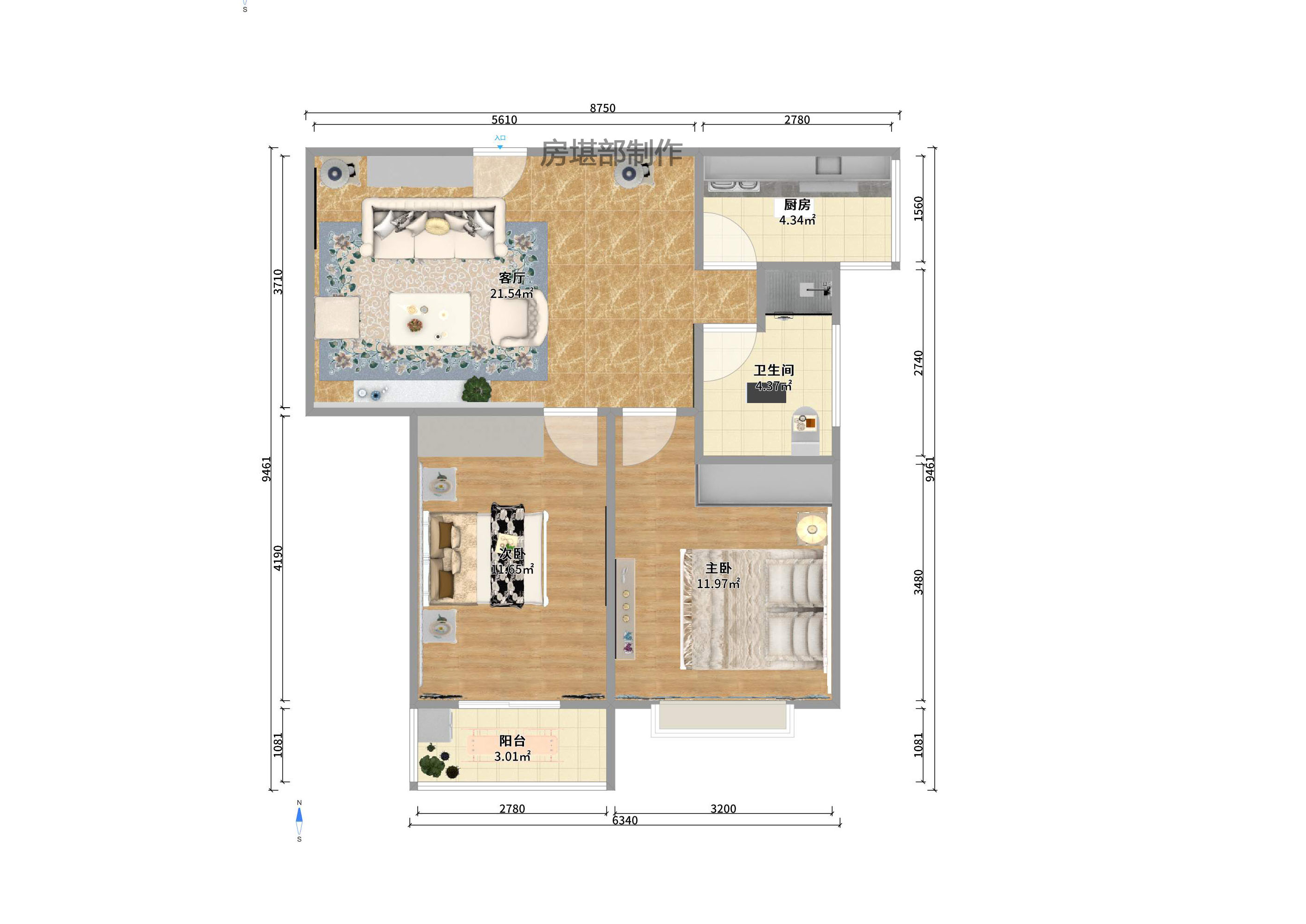 华天苑 华天苑室内图2