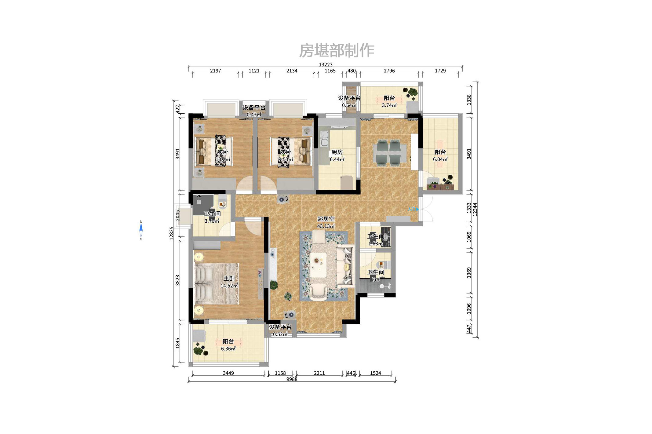 森林城 森林城室内图2