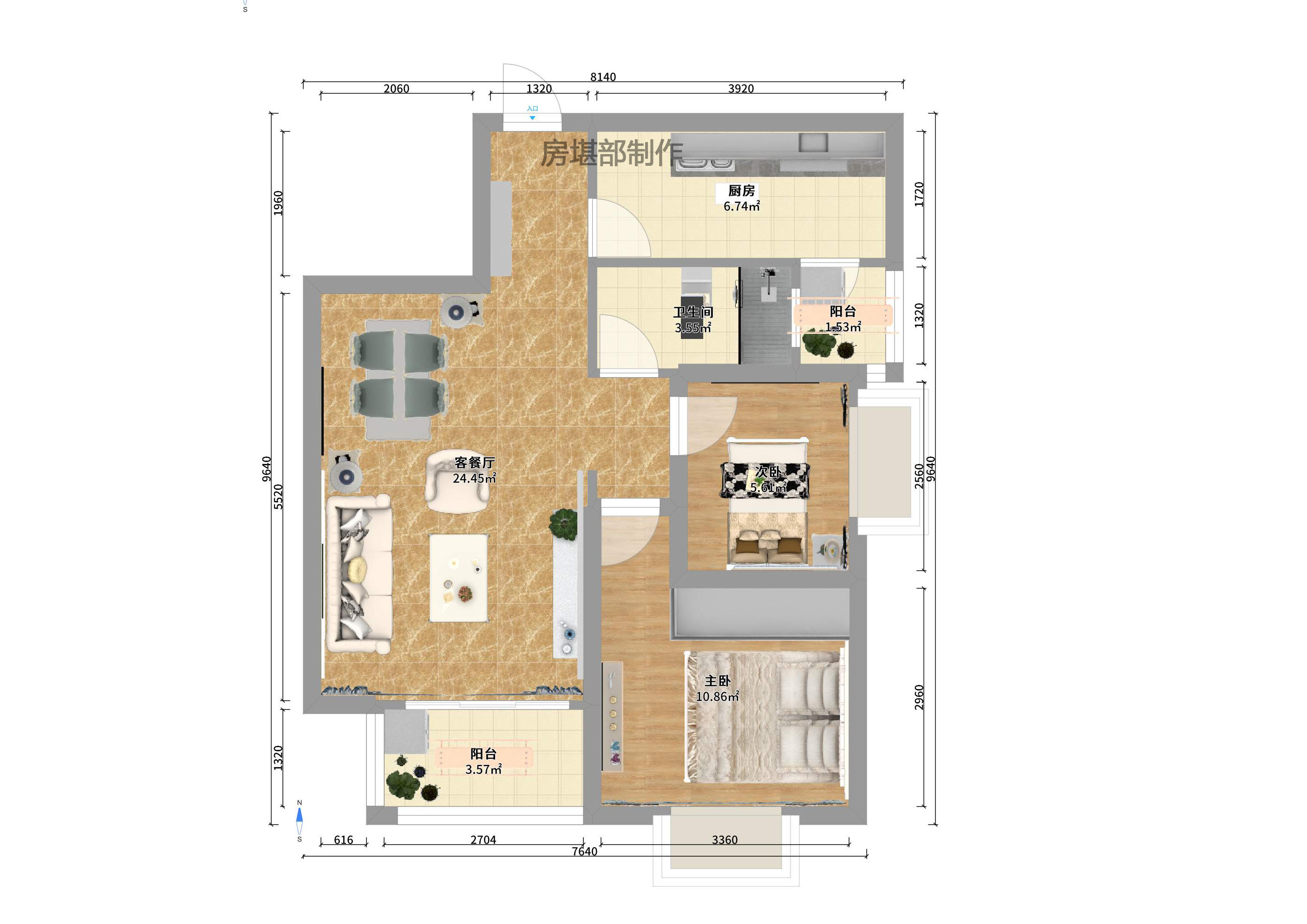 中房F联邦 中房F联邦室内图2