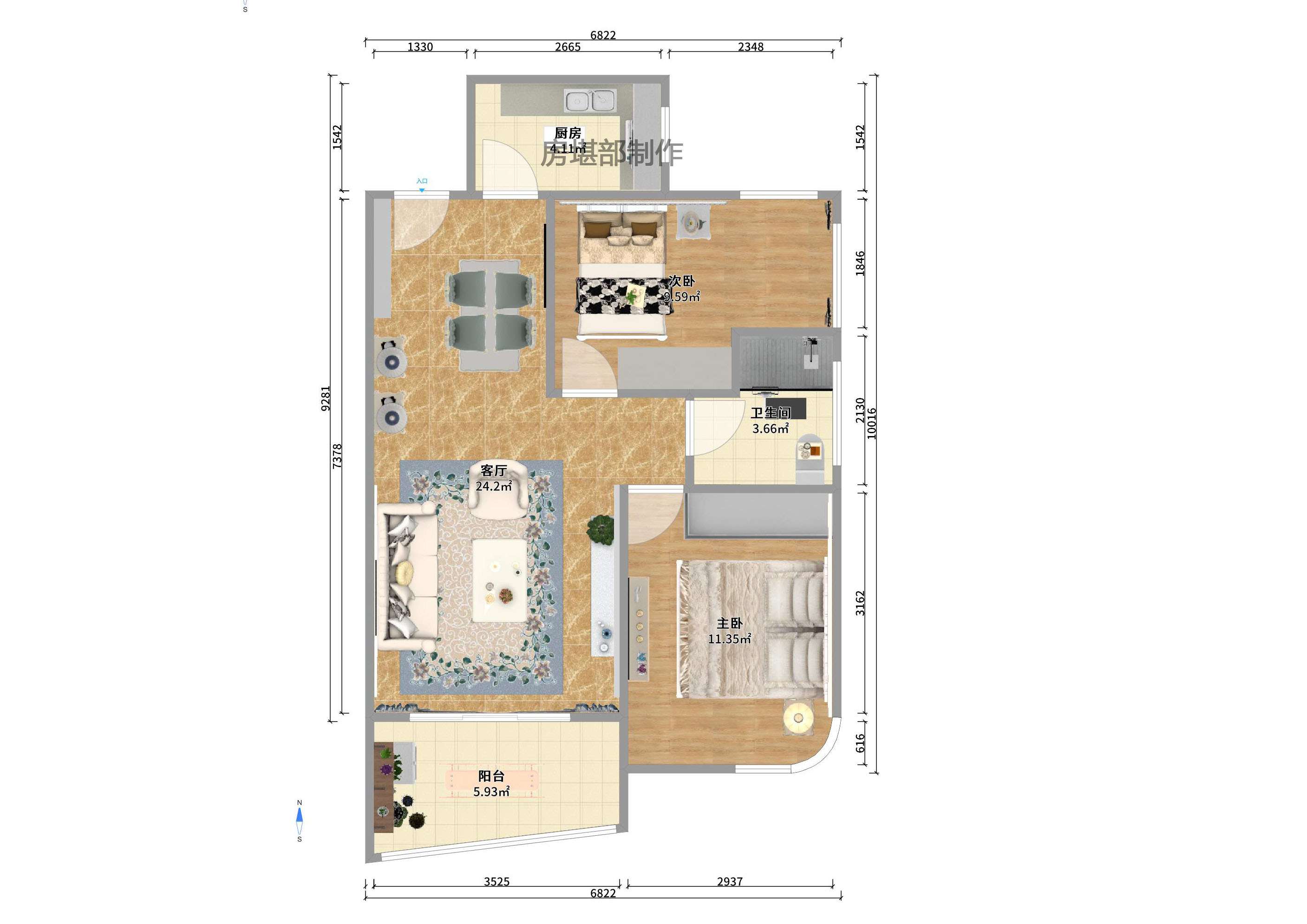 康斯丹郡(融程领秀佳园) 康斯丹郡(融程领秀佳园)室内图2
