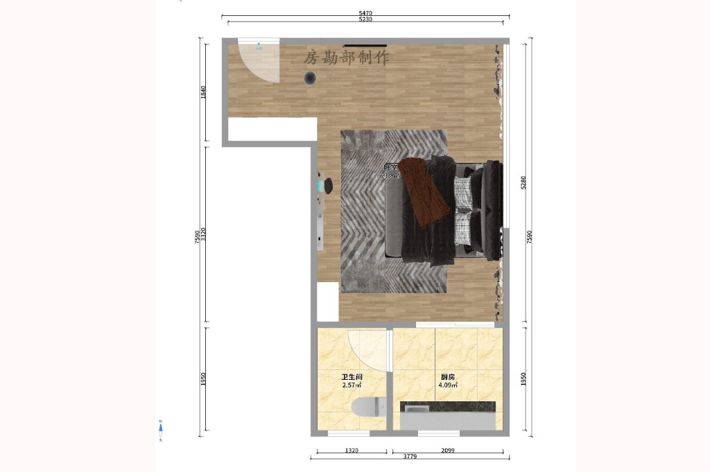 好莱城(弘德西街) 好莱城(弘德西街)室内图2