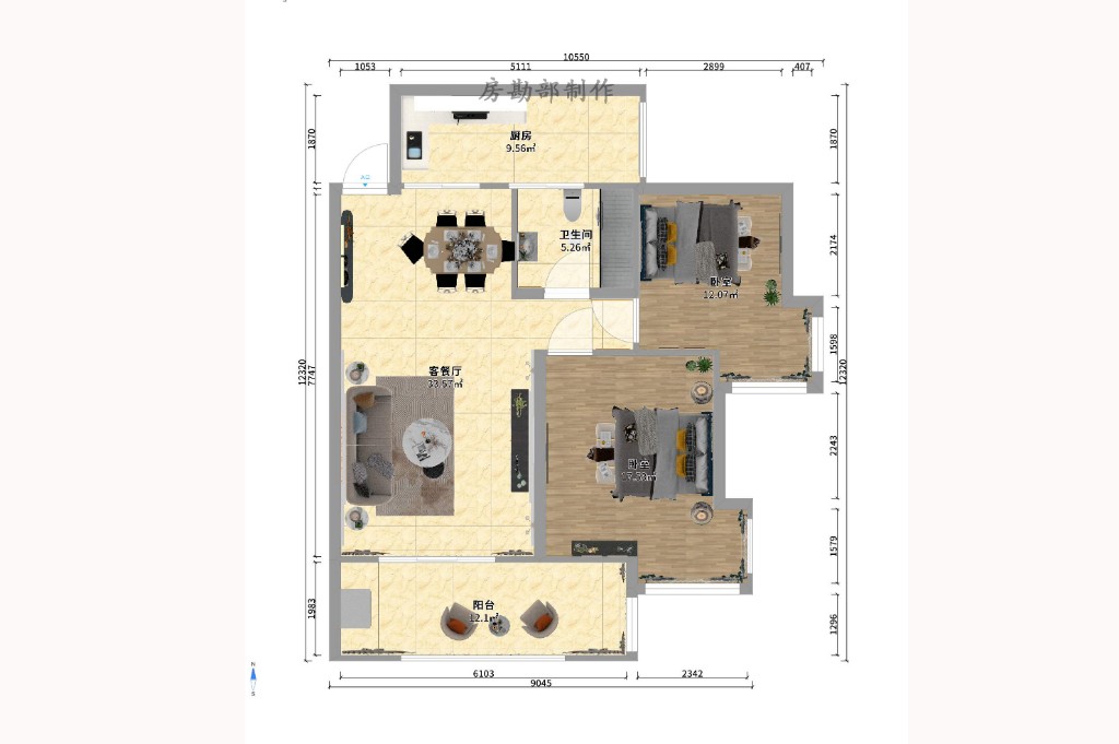中天枫景园 中天枫景园室内图2