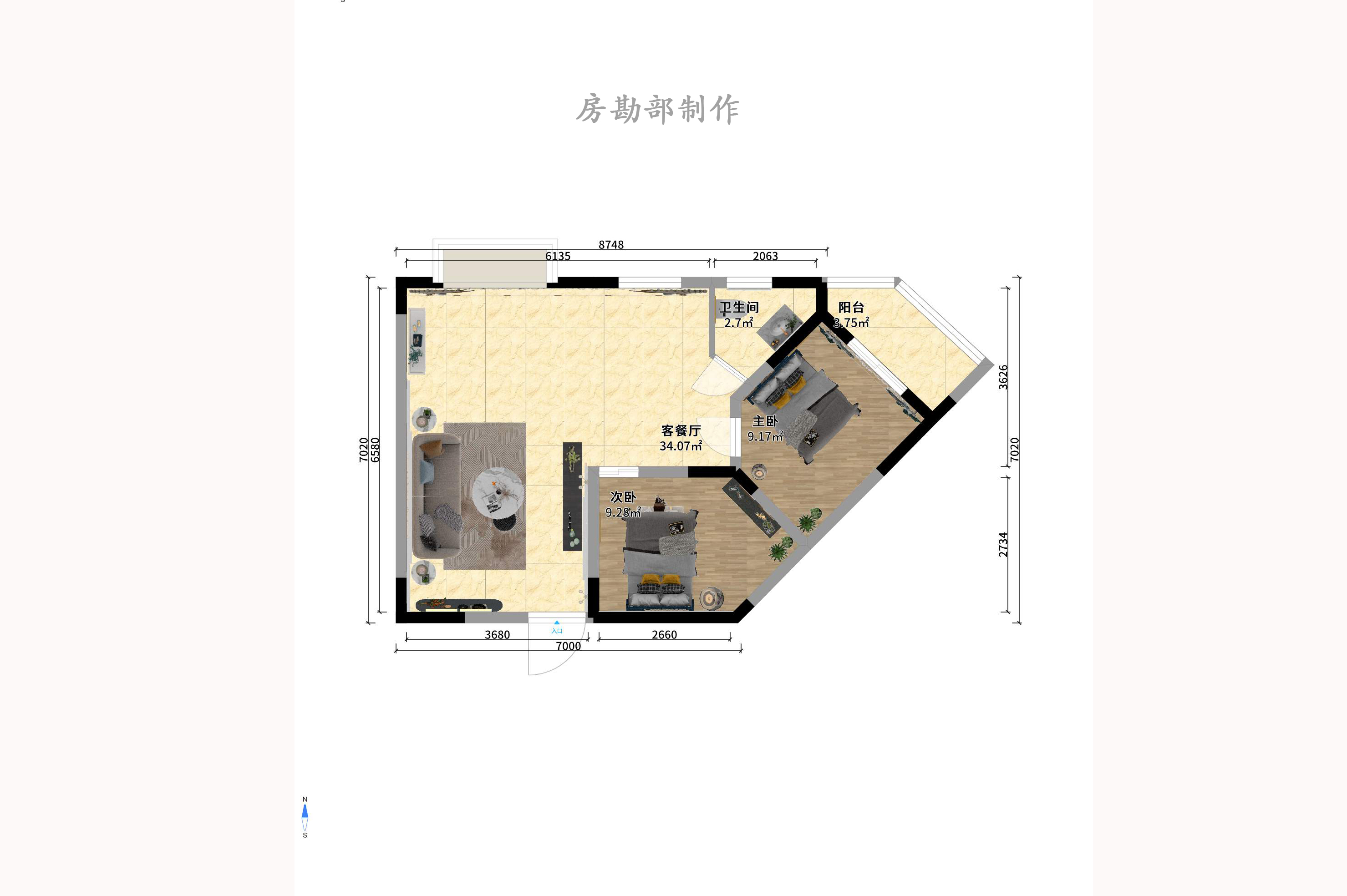 三重星都心室內(nèi)圖2