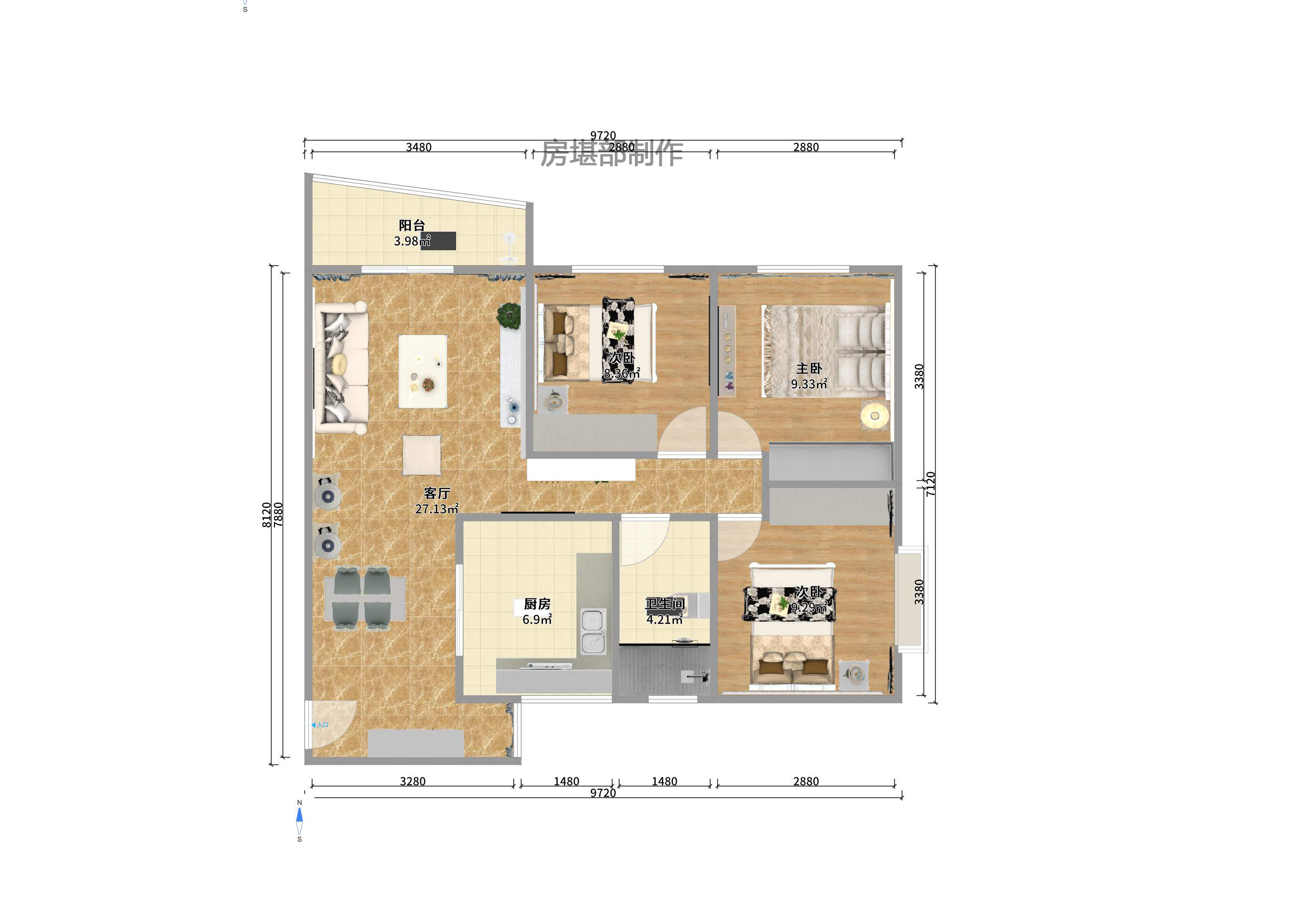 东门尚苑 东门尚苑室内图2