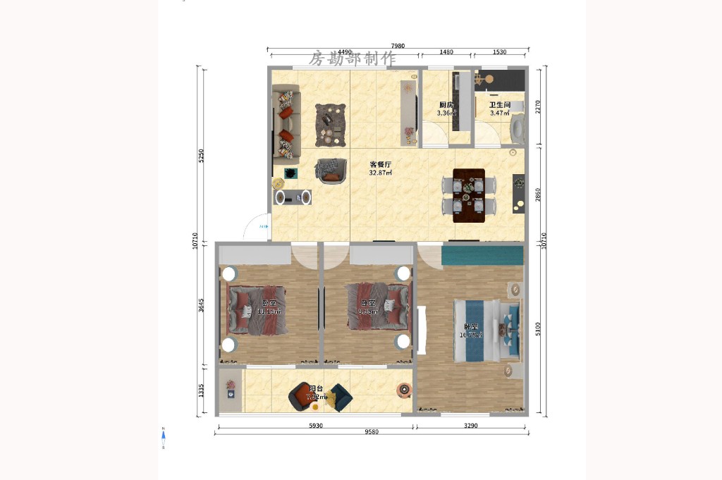 长沙市中心医院宿舍楼(雨花区) 长沙市中心医院宿舍楼(雨花区)室内图2
