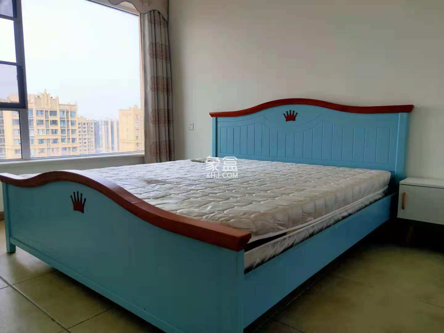 鑫苑鑫都汇南区  3室1厅1卫    2100.0元/月