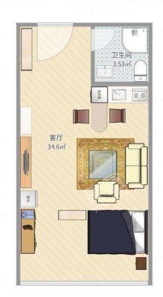 梓湖观邸  3室2厅2卫   148.00万户型图