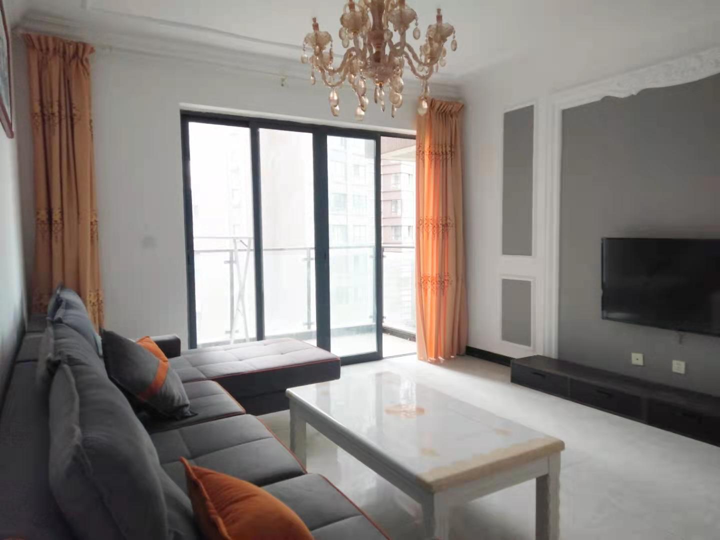 心怡紫晶城 3室2厅1卫 2600.0元/月 心怡紫晶城 3室2厅1卫 2600.0元/月室内图