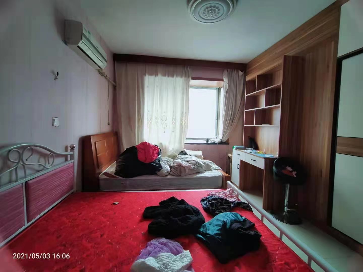 东湖绿洲 3室2厅1卫 1600.0元/月 东湖绿洲 3室2厅1卫 1600.0元/月室内图