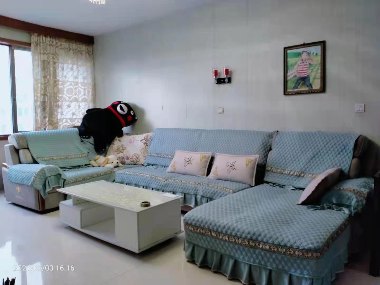 东湖绿洲 3室2厅1卫 1600.0元/月 东湖绿洲 3室2厅1卫 1600.0元/月户型图