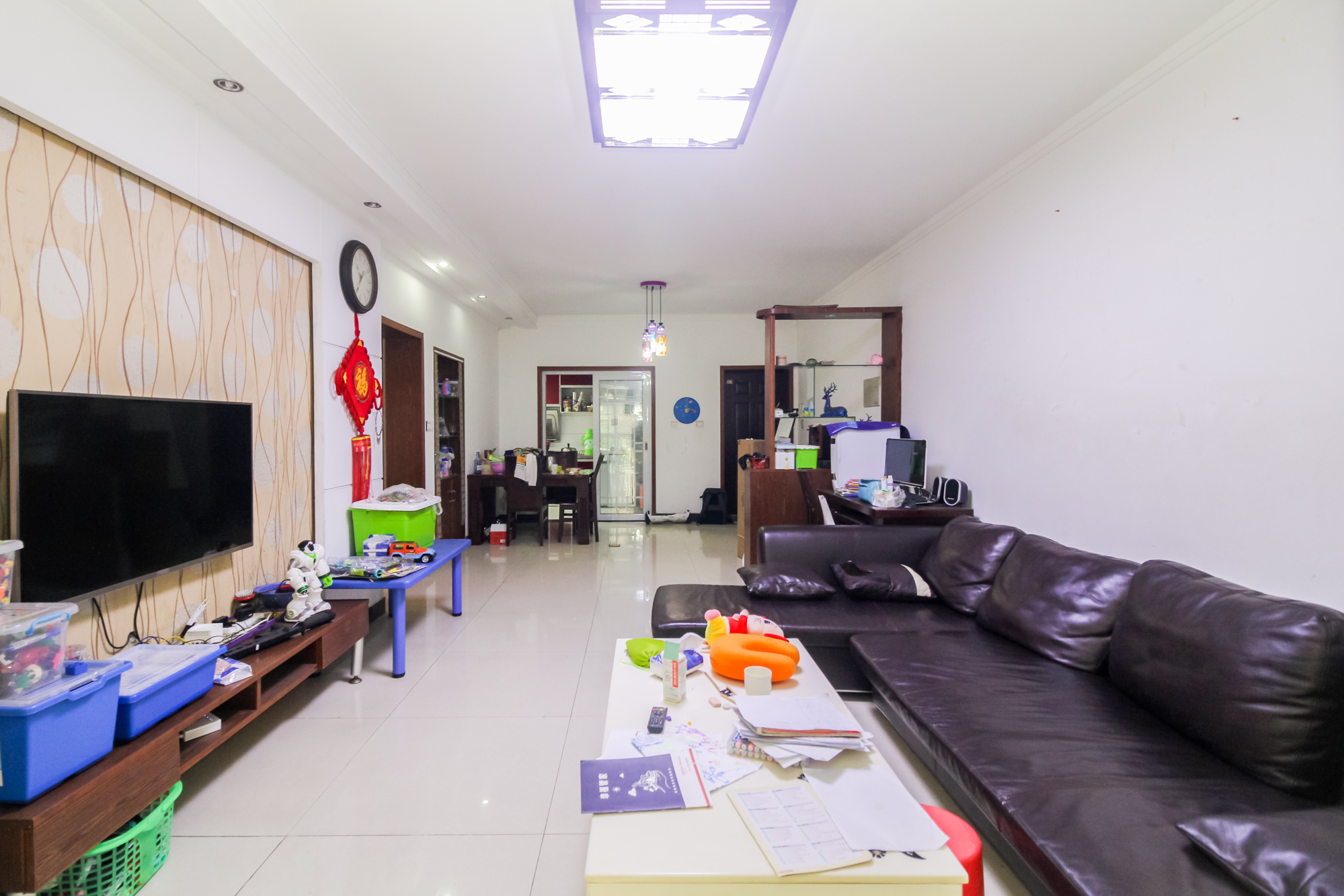 博雅湘水湾  2室2厅1卫    59.8万客厅