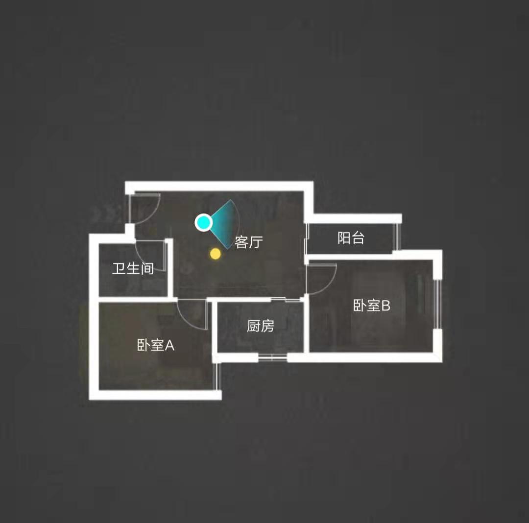 曲江华著中城  2室1厅1卫   152.00万户型图