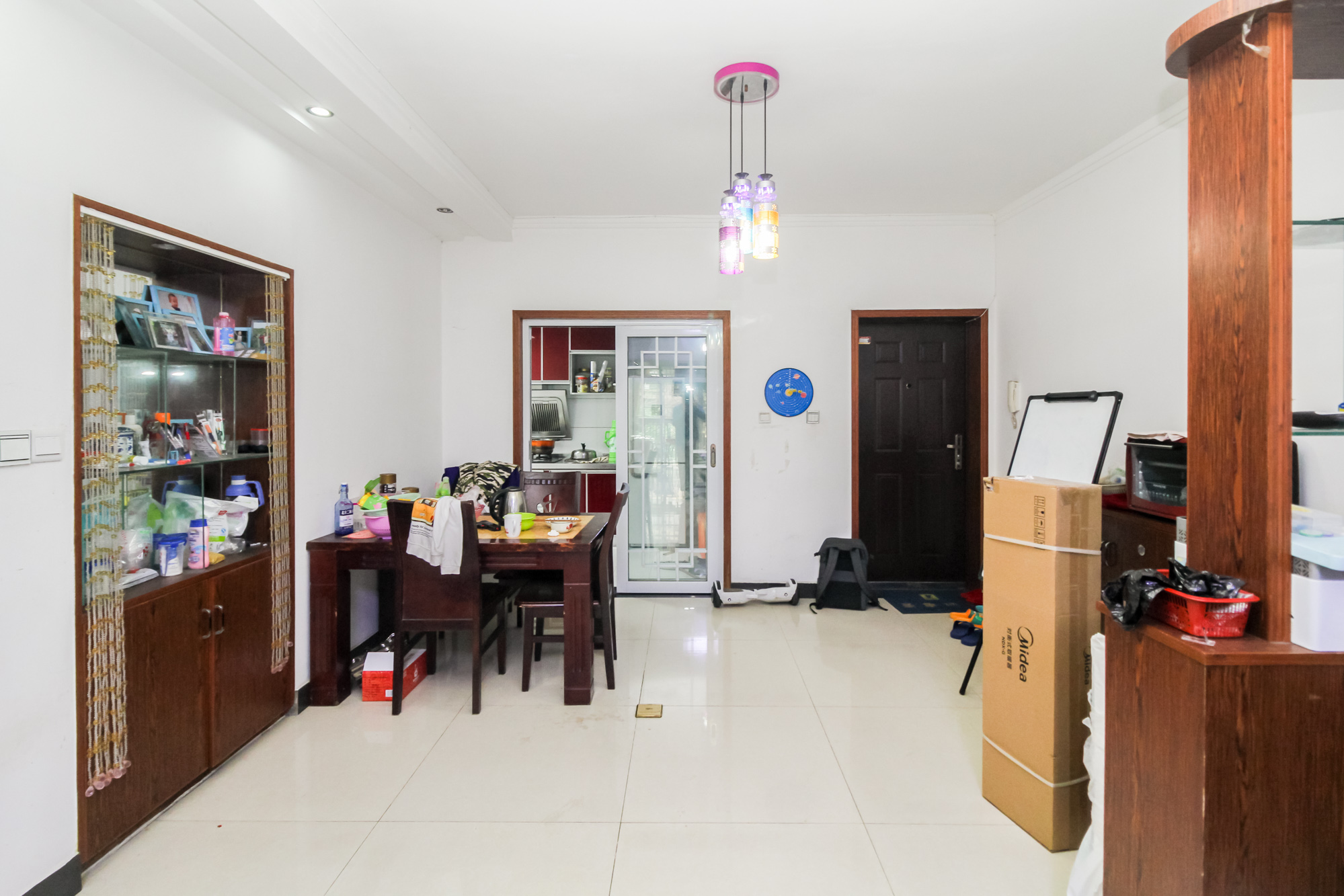 博雅湘水湾  2室2厅1卫    59.8万客厅