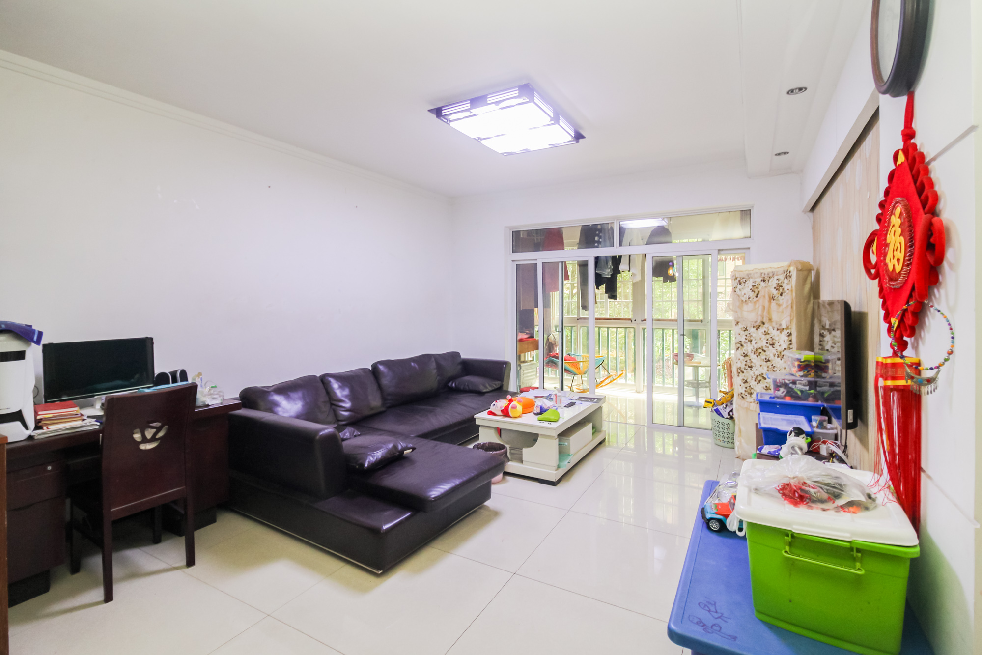 博雅湘水湾  2室2厅1卫    59.8万客厅