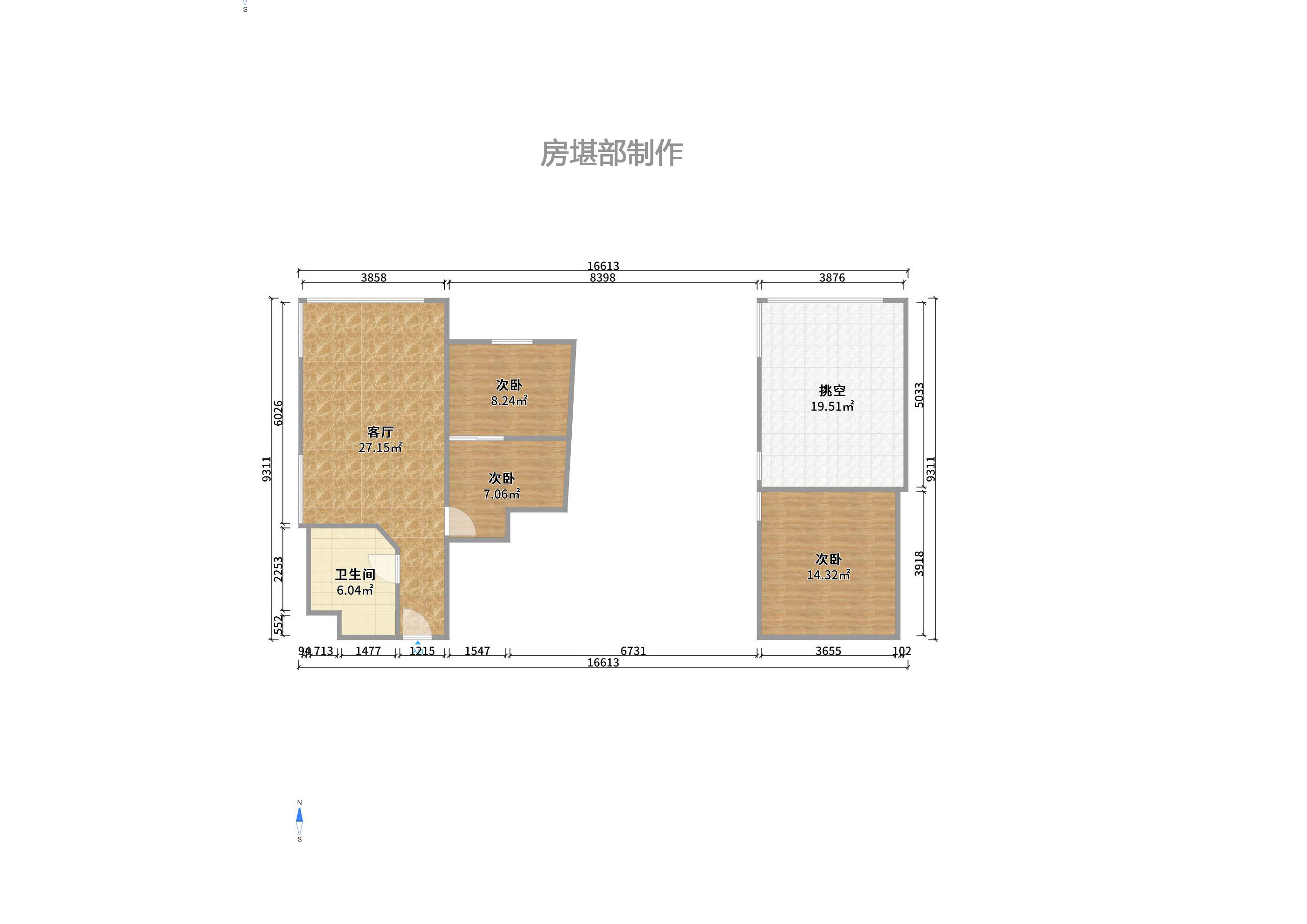 世嘉國際華城室內(nèi)圖2