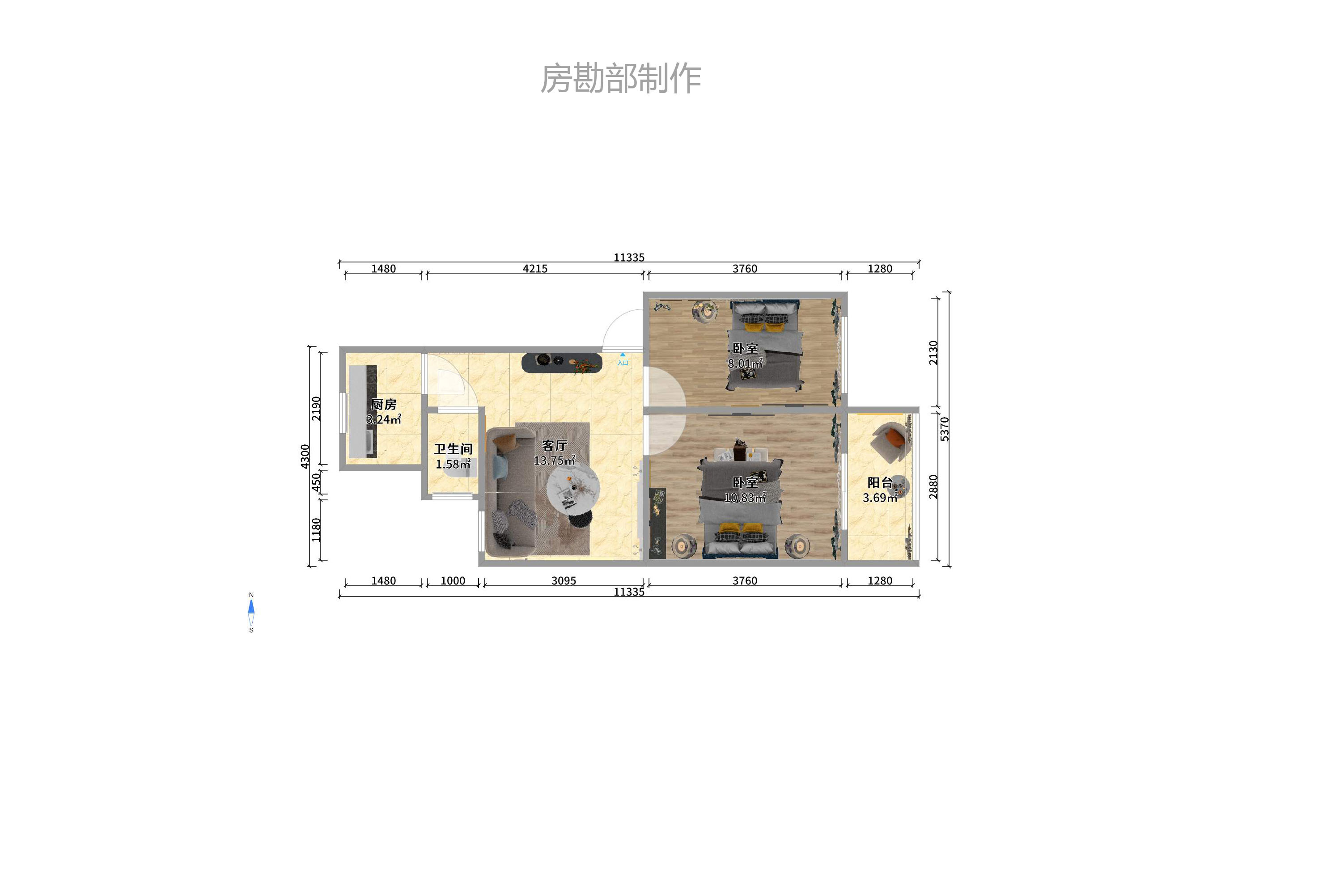 蒋家垅社区室内图2