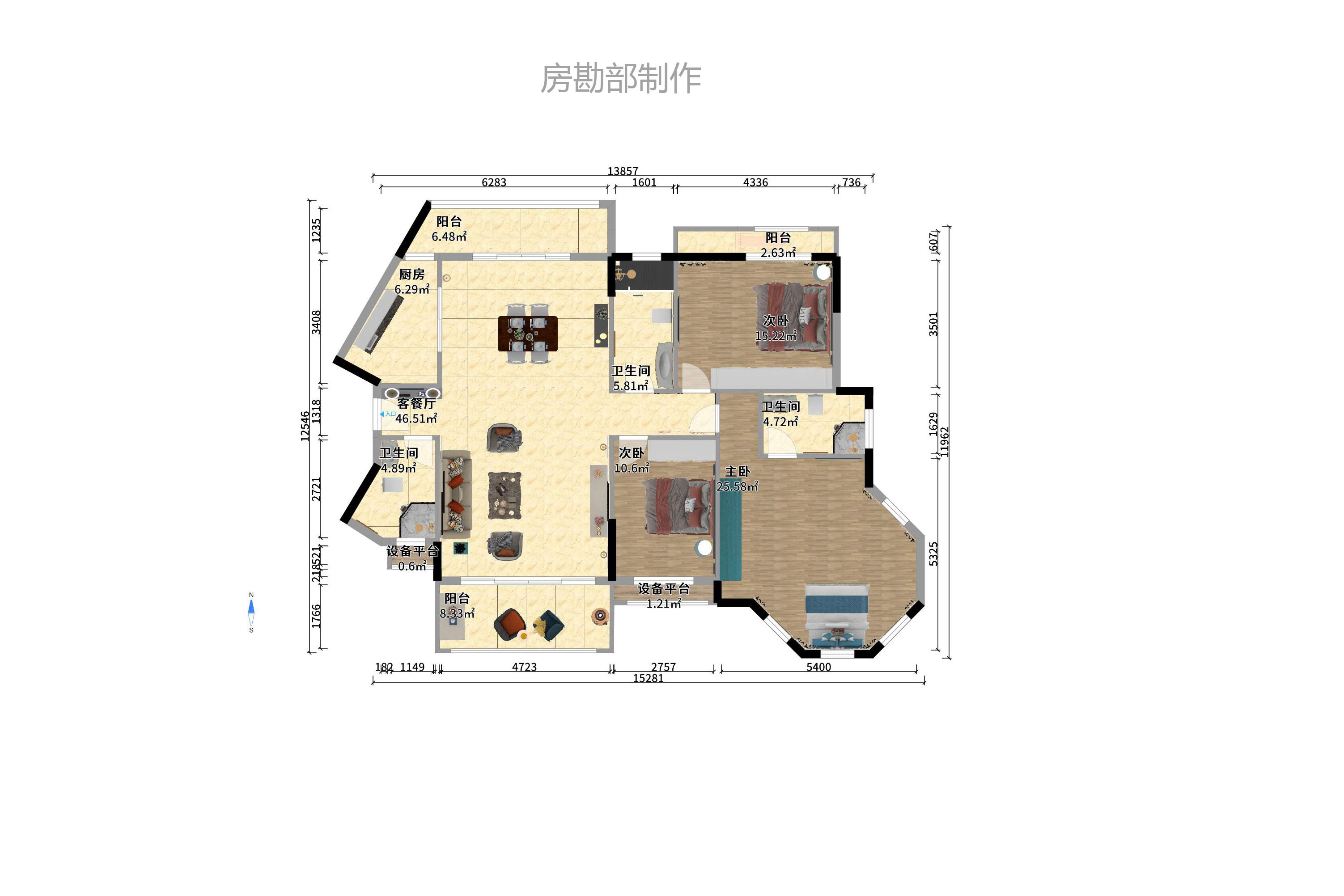 長沙玫瑰園室內(nèi)圖2