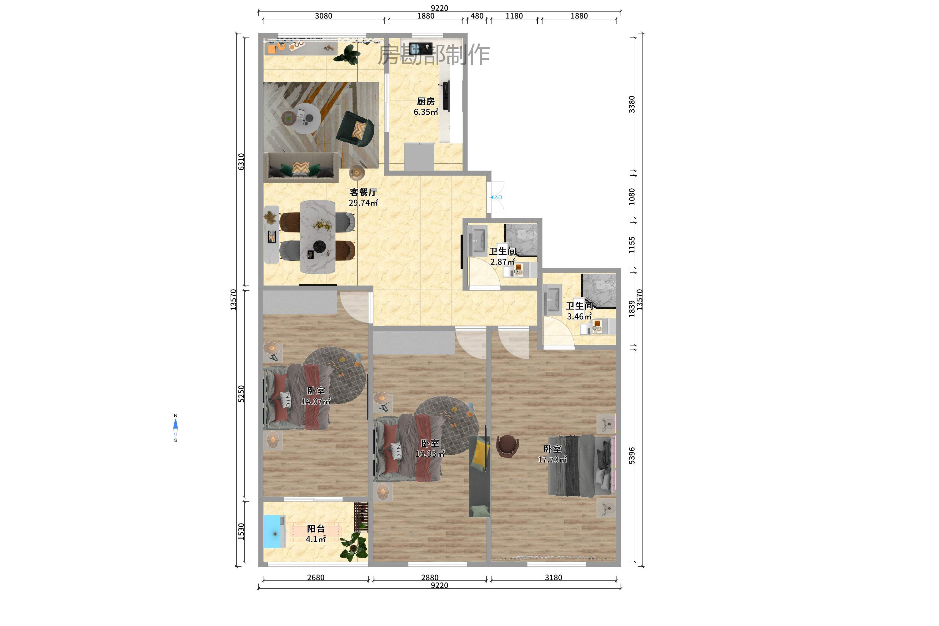 学宫街119号/原学宫街商住楼 学宫街119号/原学宫街商住楼室内图2