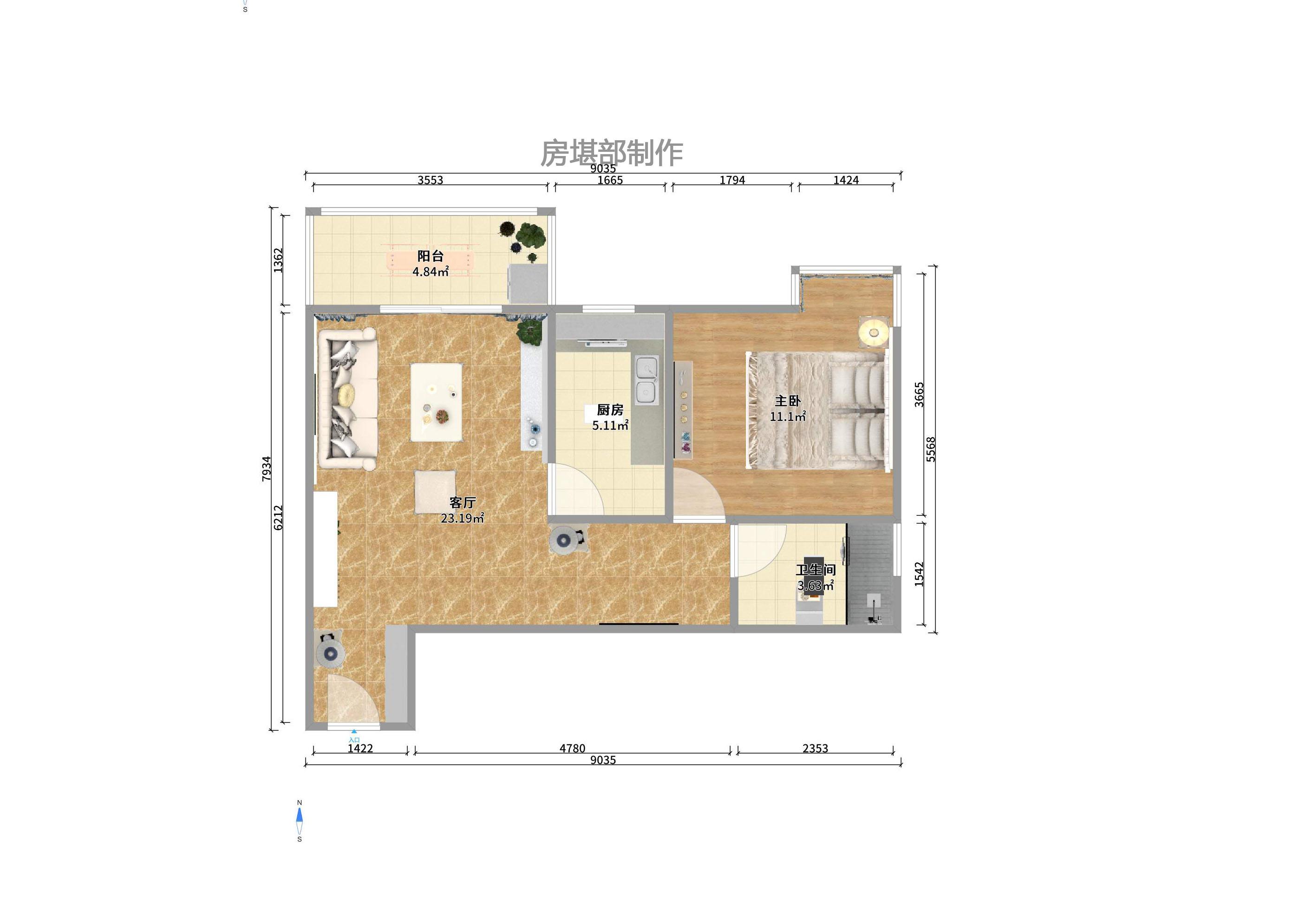 凯乐湘园 凯乐湘园室内图2
