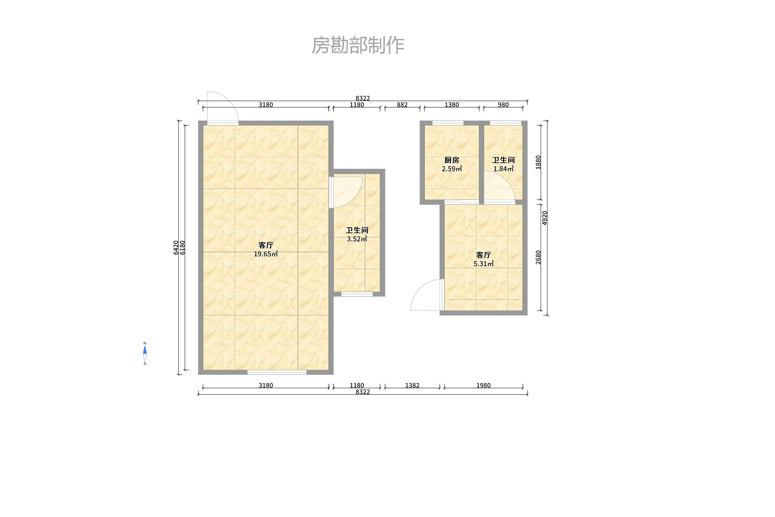 五机床厂宿舍(韭菜园43号) 五机床厂宿舍(韭菜园43号)室内图2