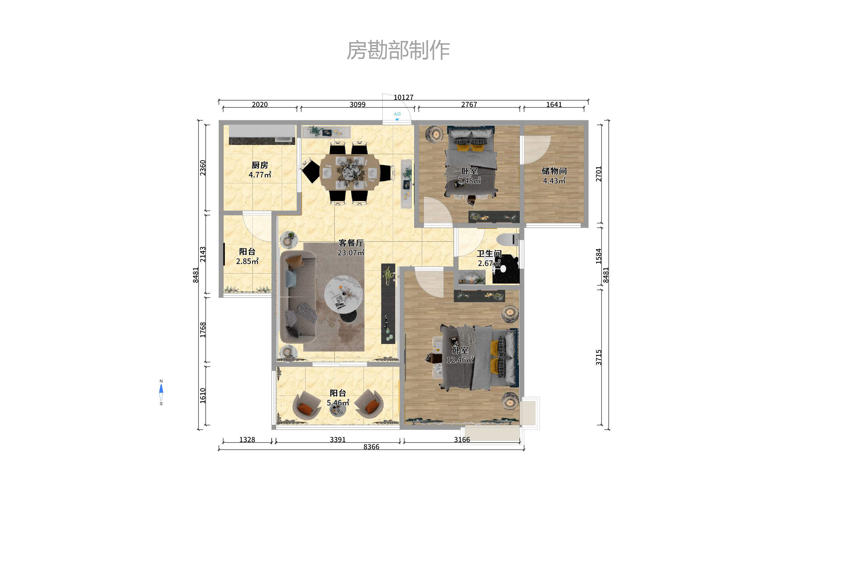 润和之悦(金泽园) 2室2厅1卫 1500.0元/月 润和之悦(金泽园) 2室2厅1卫 1500.0元/月户型图