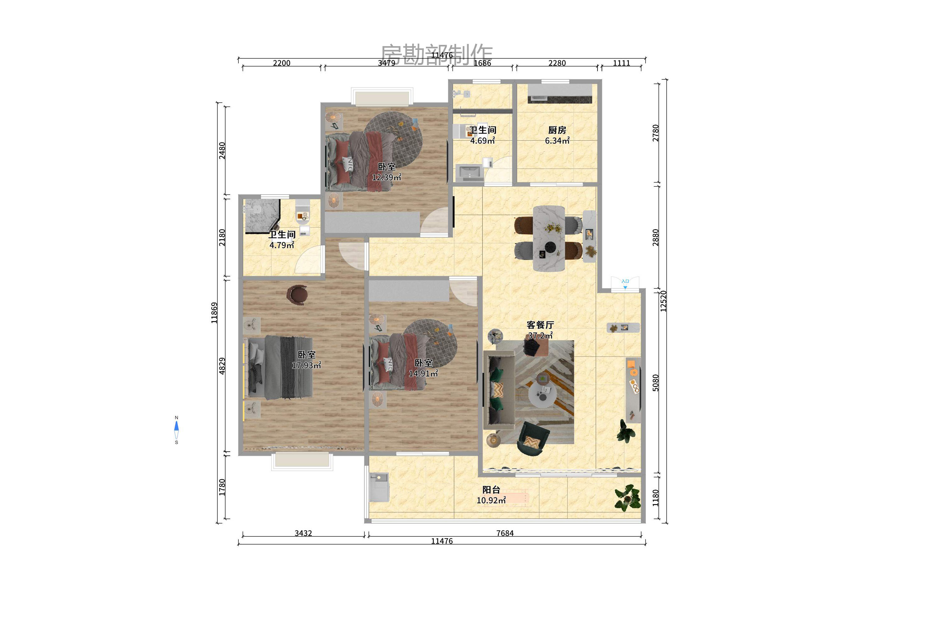 东南明苑 东南明苑室内图2