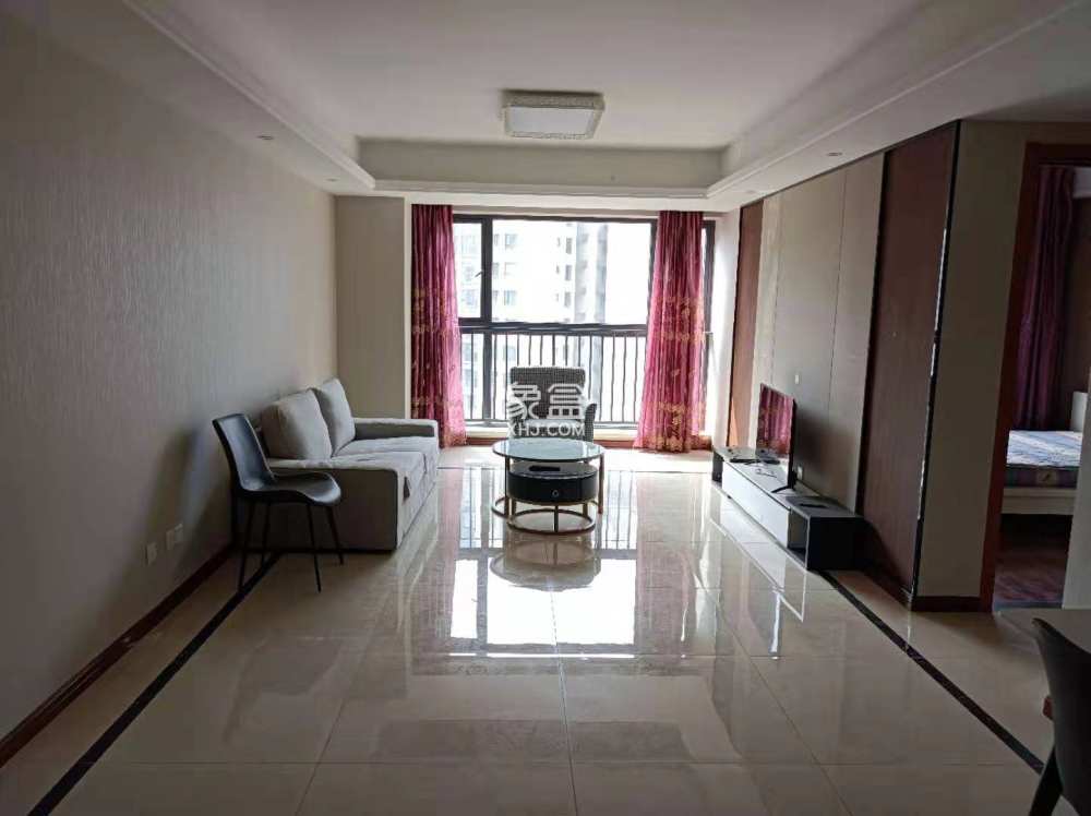 滨江和城  3室2厅2卫    2600.0元/月