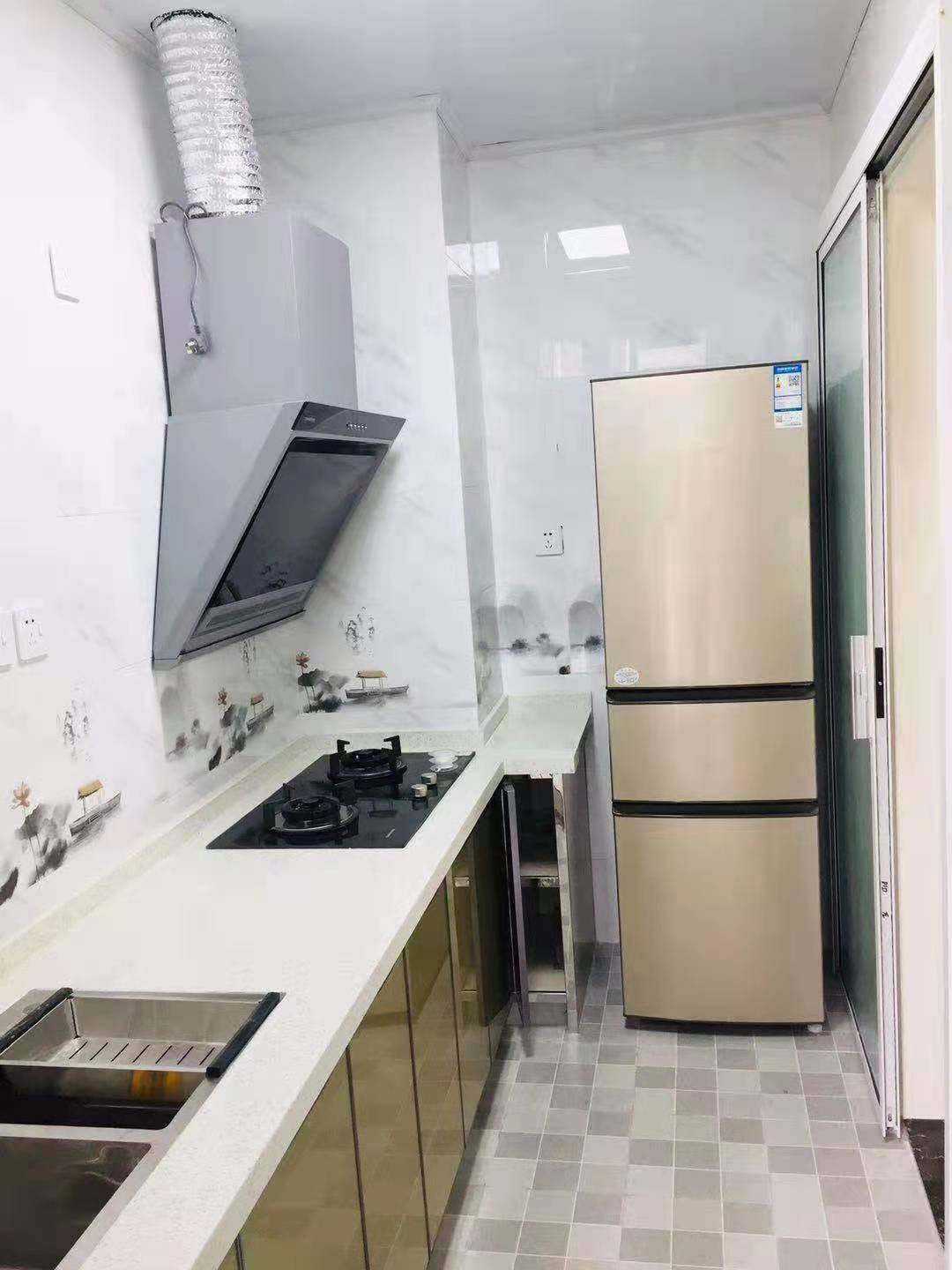 南湖春天  2室1厅1卫   2100.00元/月室内图