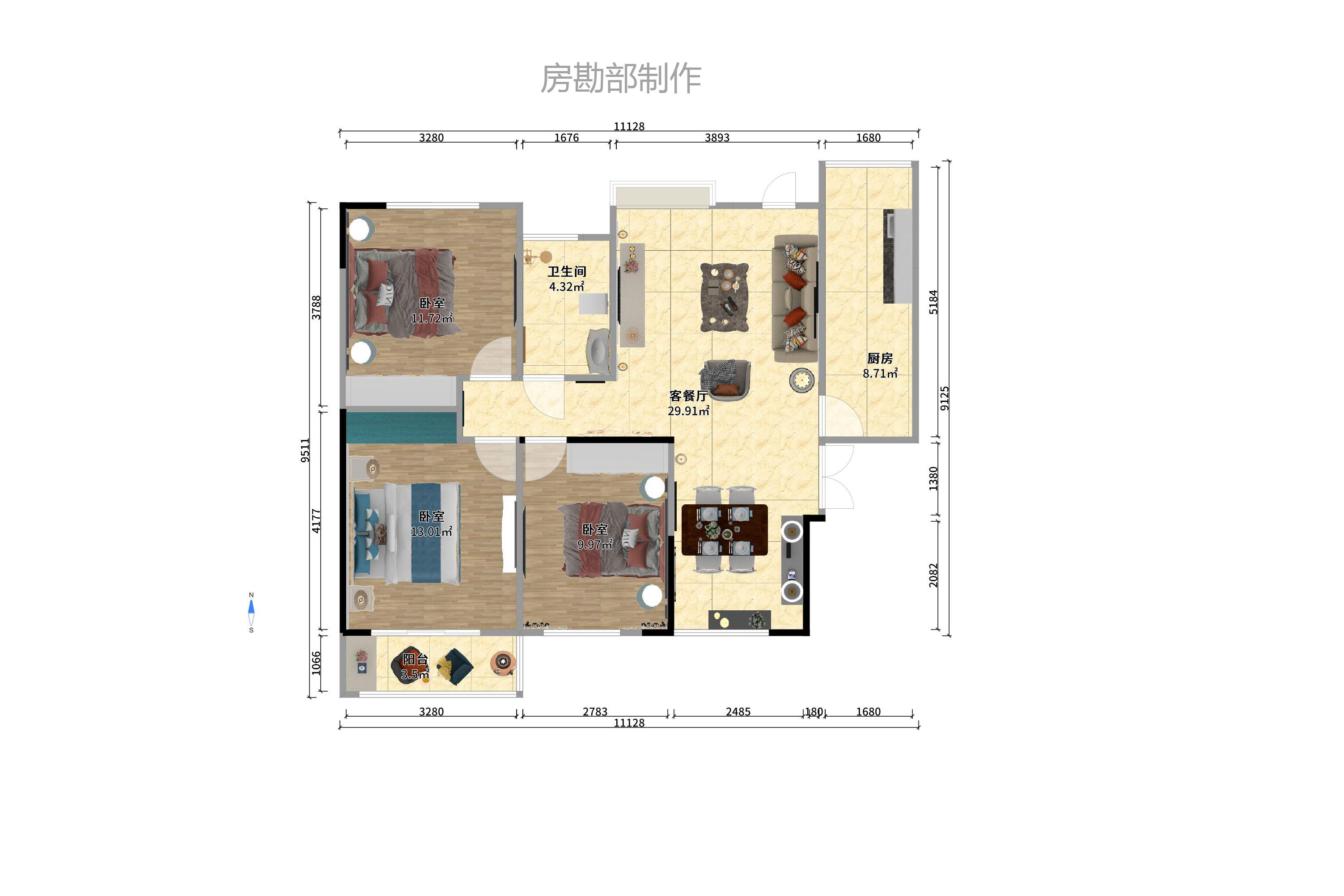 美利新世界 3室0厅0卫 1900.0元/月 美利新世界 3室0厅0卫 1900.0元/月户型图