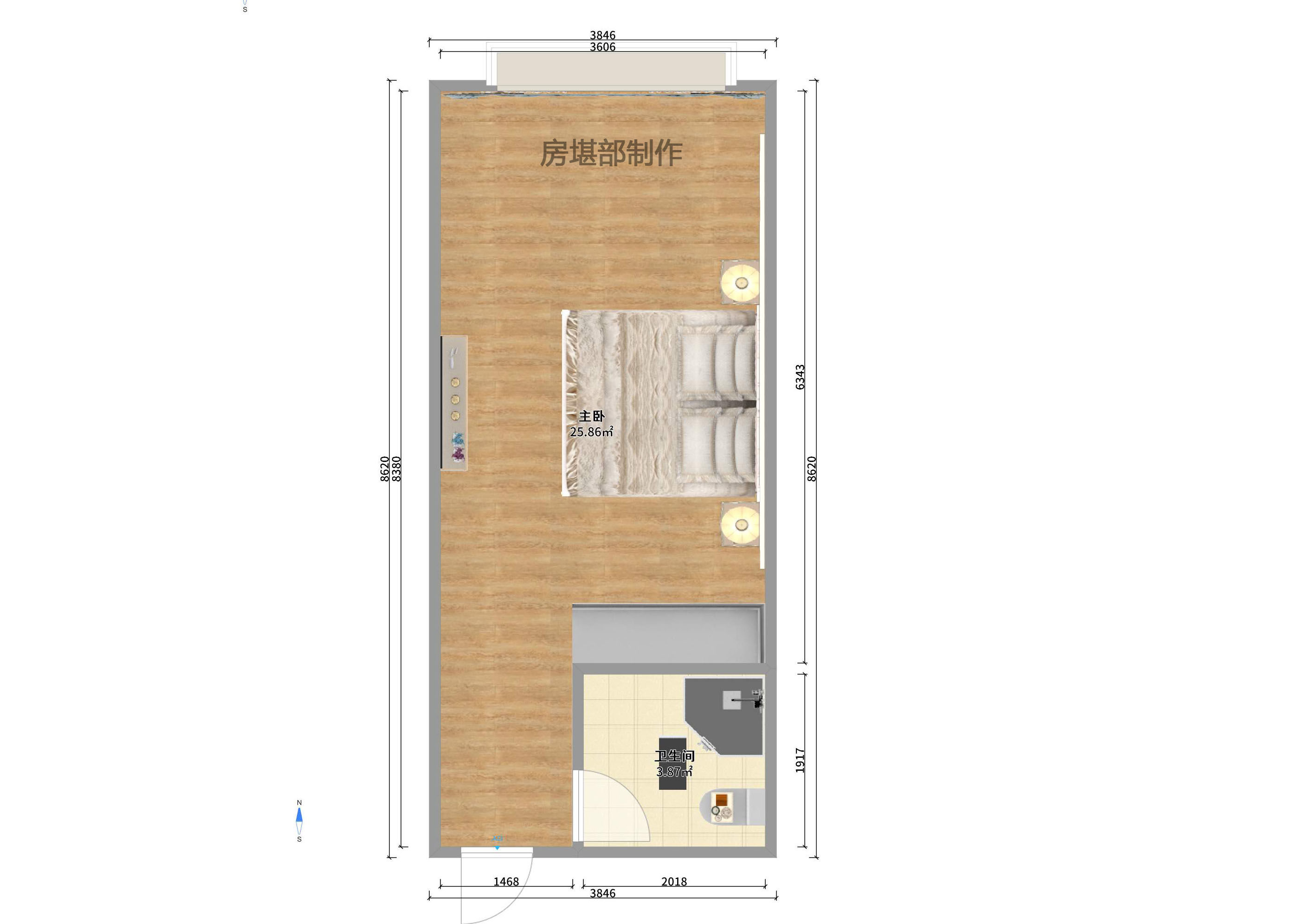 華潤置地廣場一期室內(nèi)圖2