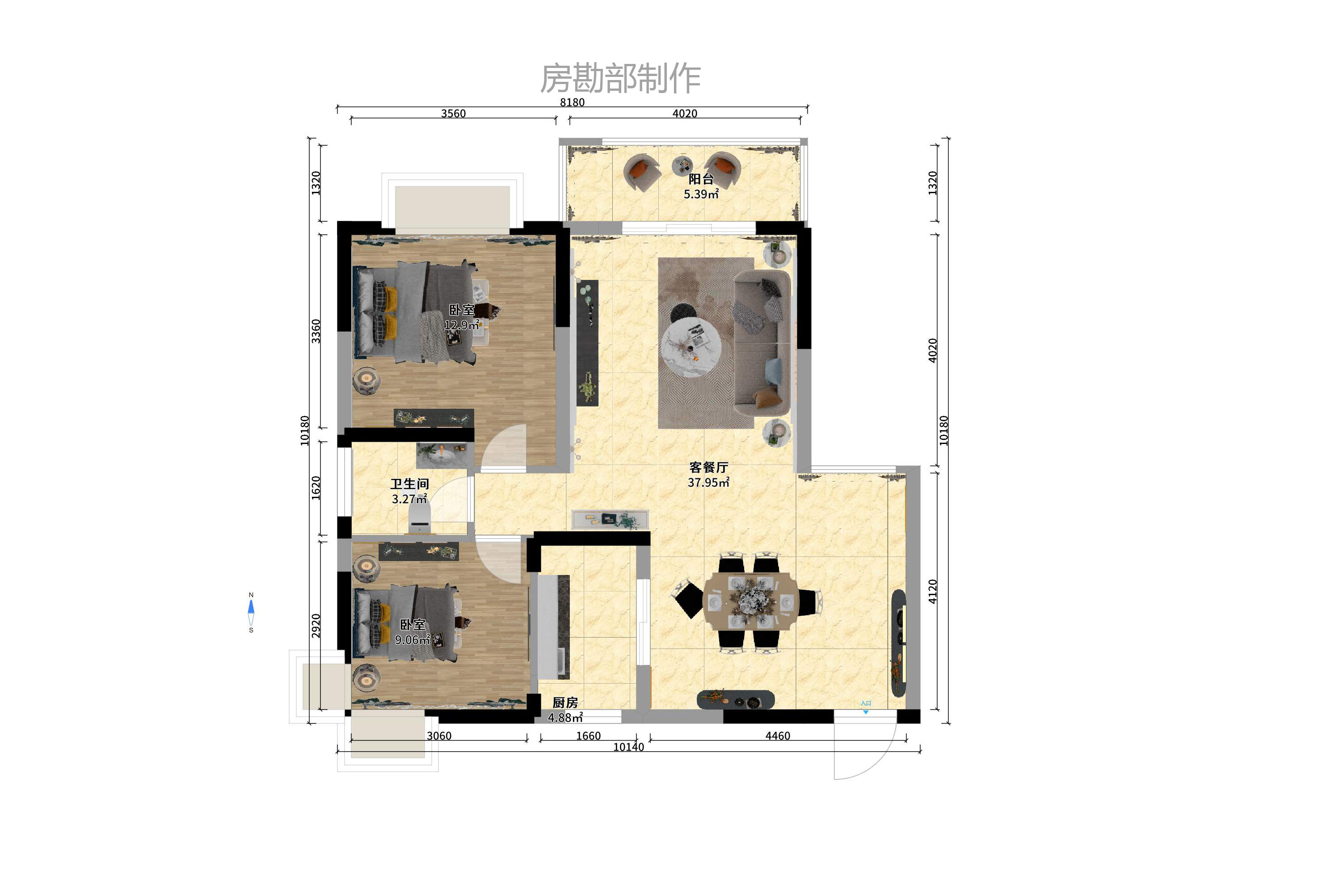 金霞银园 金霞银园室内图2