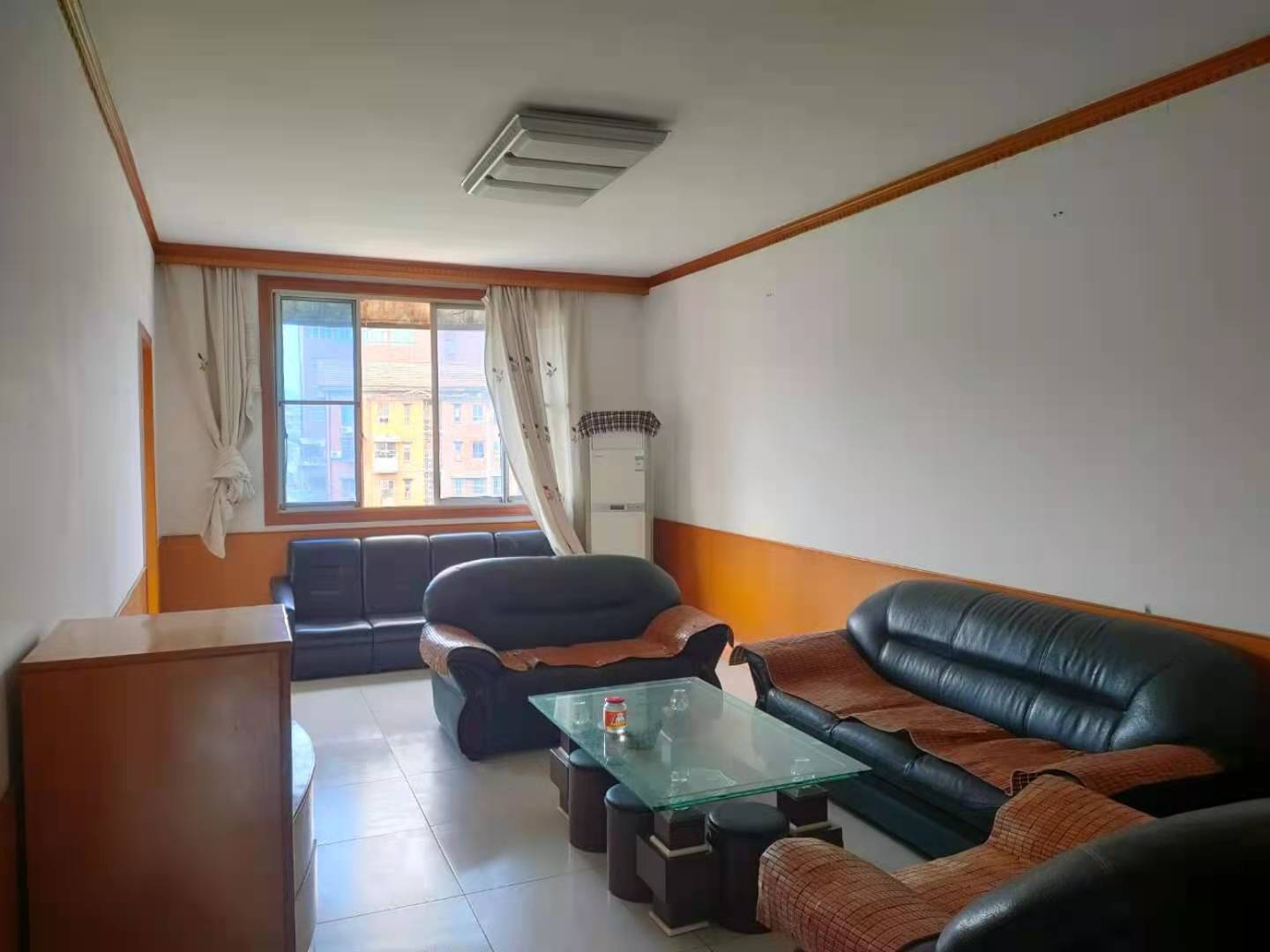 资阳区汽车路办事处人民路居委会（湘中印刷厂宿舍）  3室2厅2卫   52.80万户型图