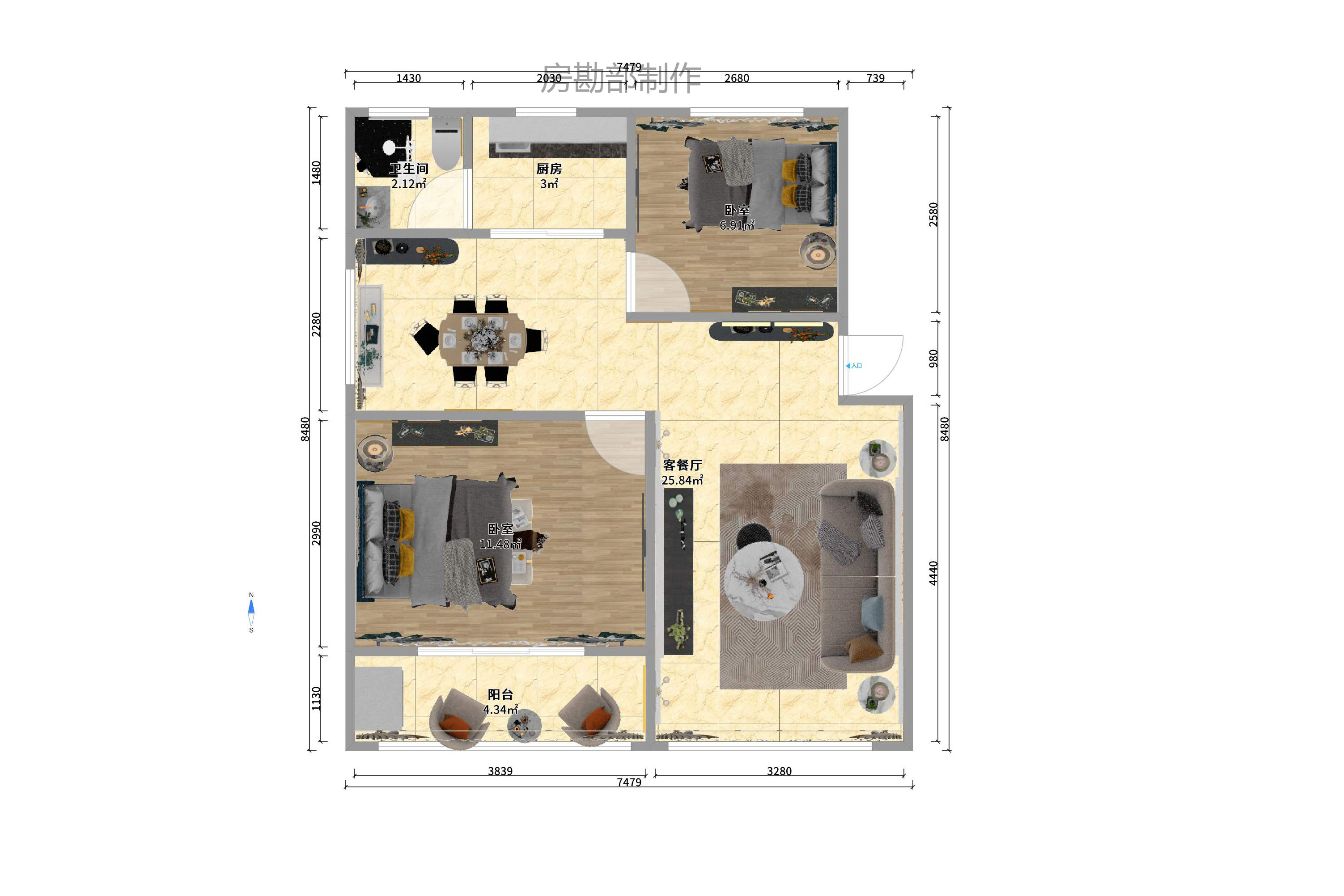 二十三冶小区(井巷社区) 二十三冶小区(井巷社区)室内图2