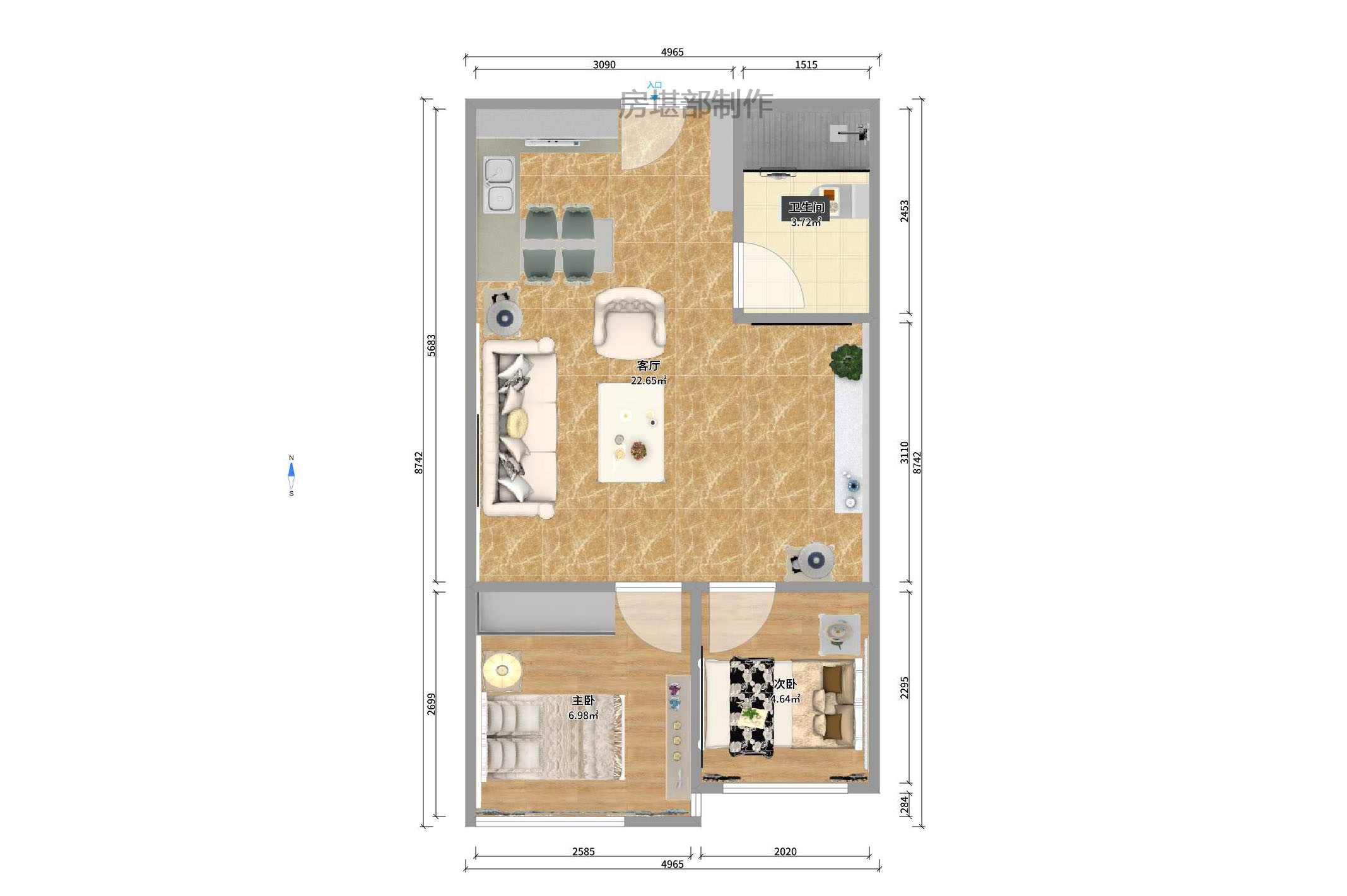 时代公馆 时代公馆室内图2
