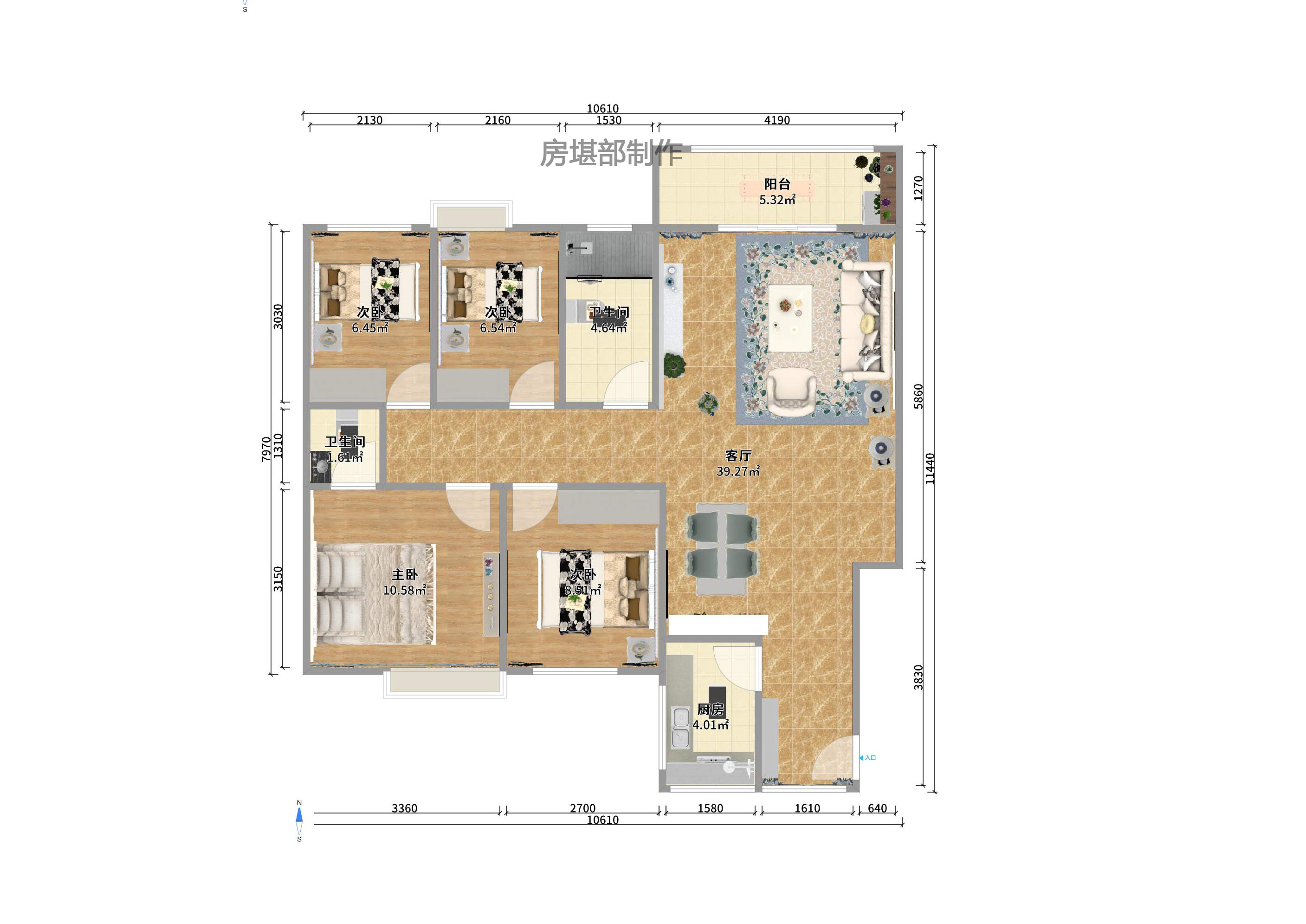 尚都花园城 尚都花园城室内图2