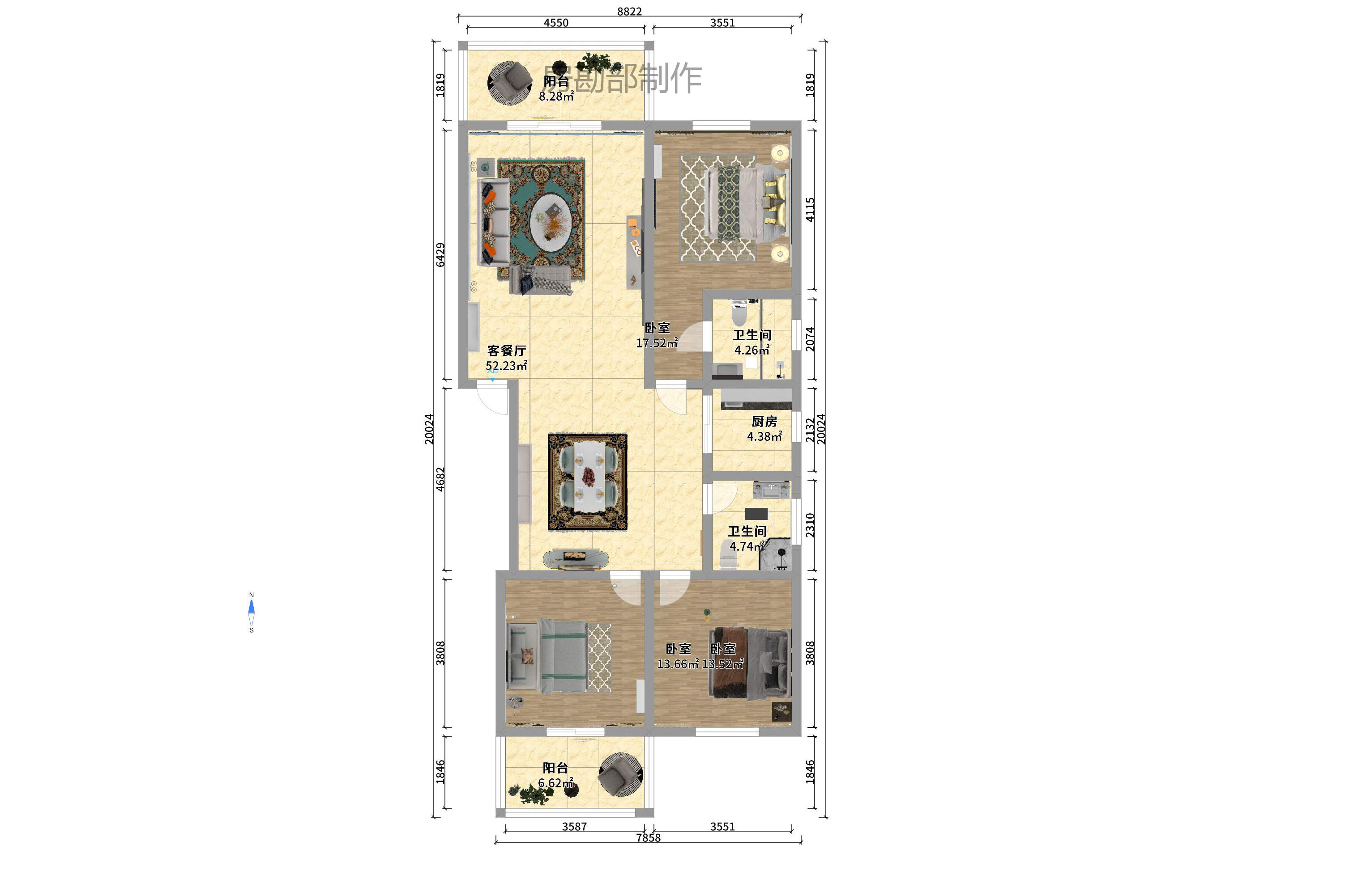 保利苑 保利苑室内图2