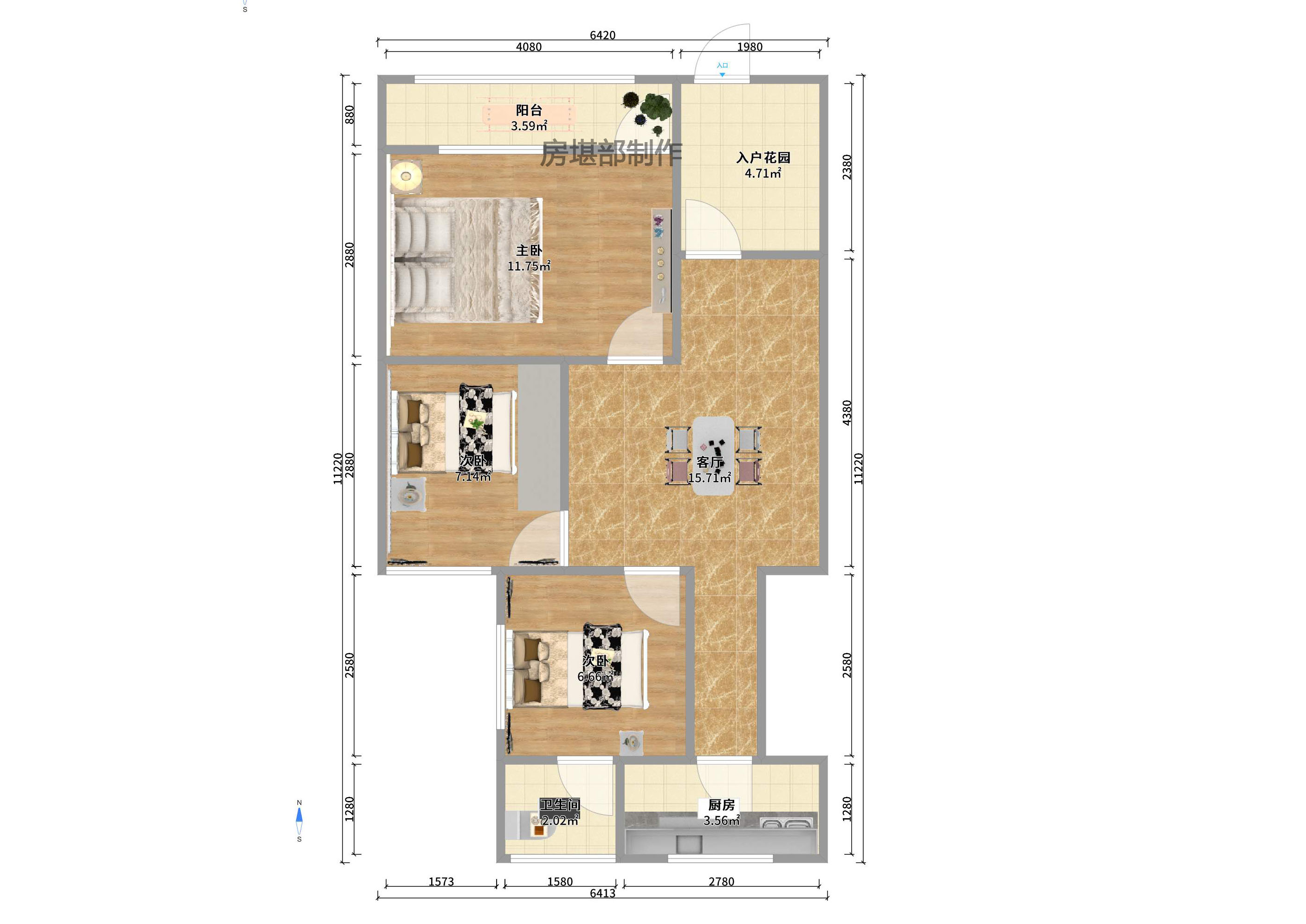 火星五片 火星五片室内图2