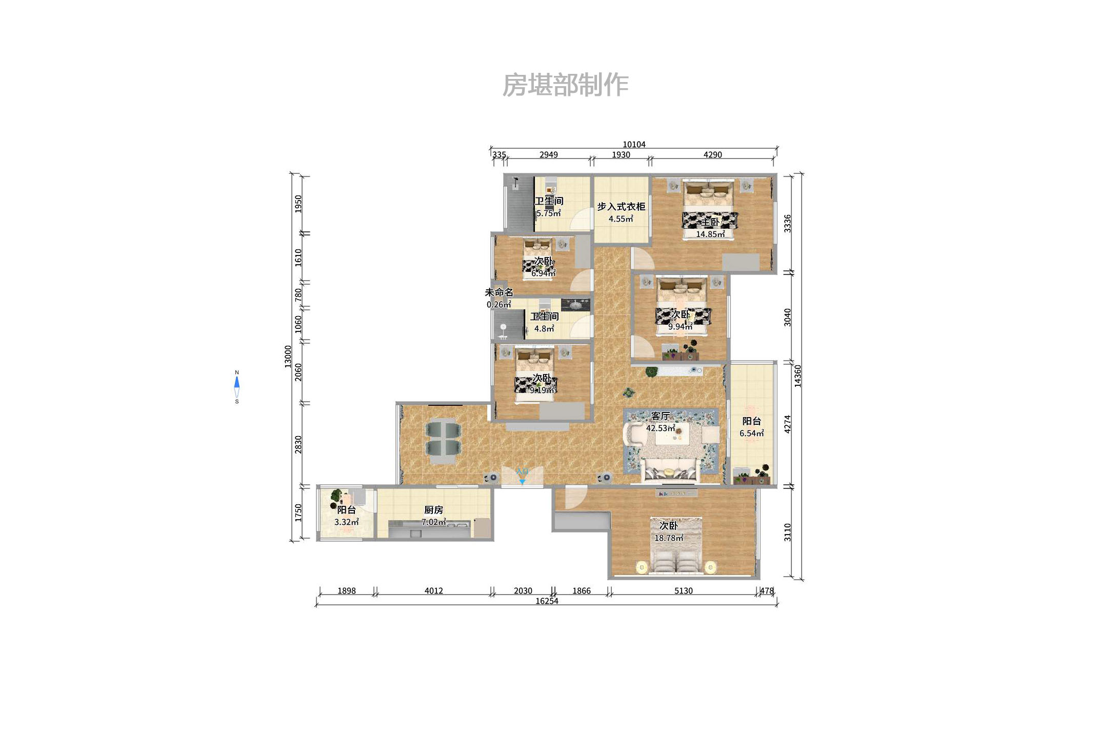 華潤鳳凰城三期室內(nèi)圖2